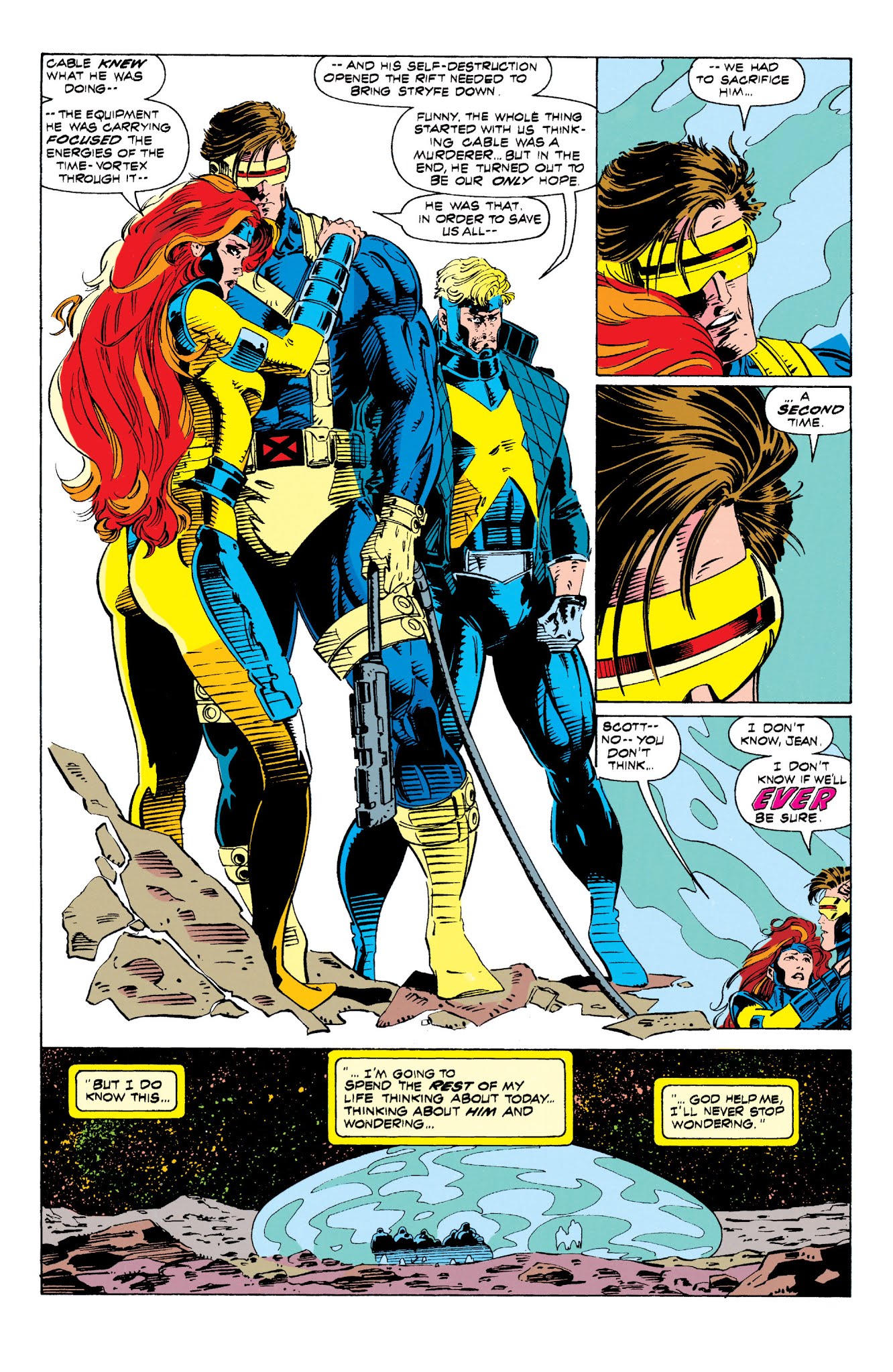 Read online X-Men: X-Cutioner's Song comic -  Issue # TPB - 278