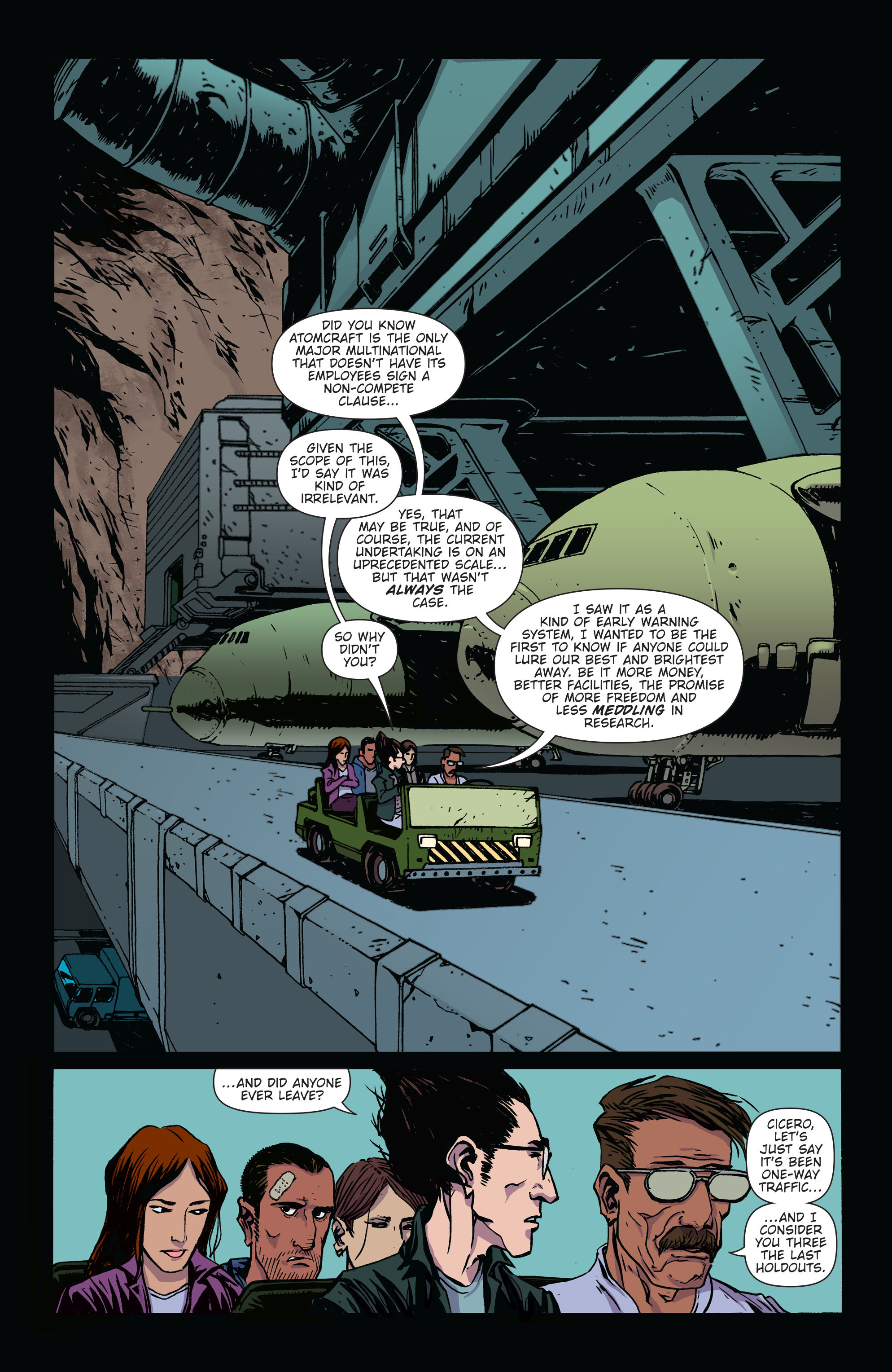 Read online FBP: Federal Bureau of Physics comic -  Issue #18 - 10