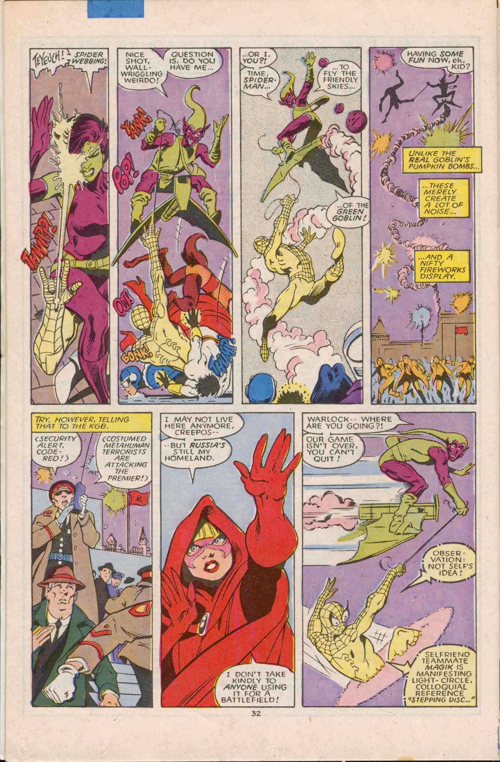 The New Mutants _Annual 3 #3 - English 33