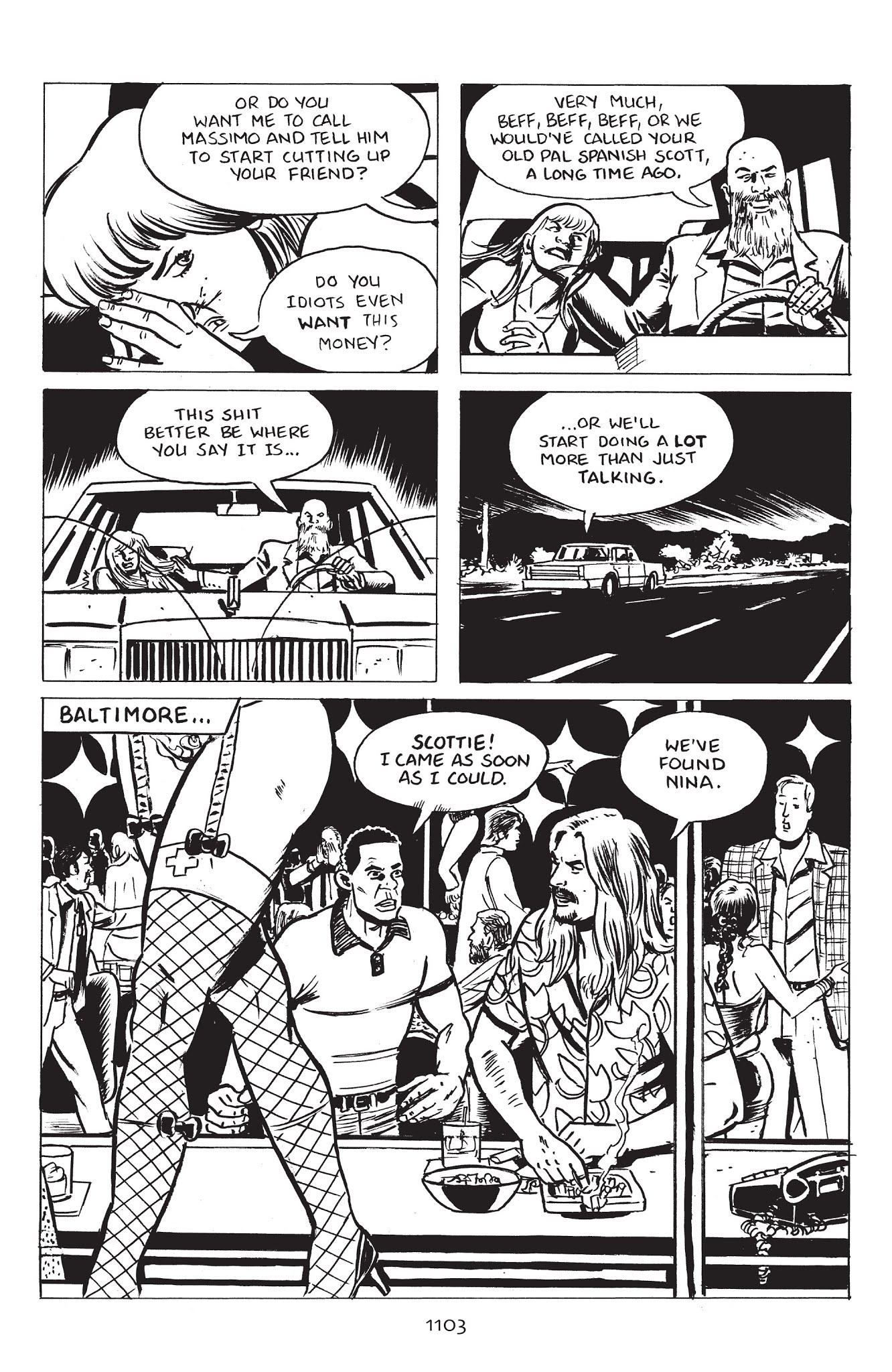 Read online Stray Bullets: Sunshine & Roses comic -  Issue #40 - 7