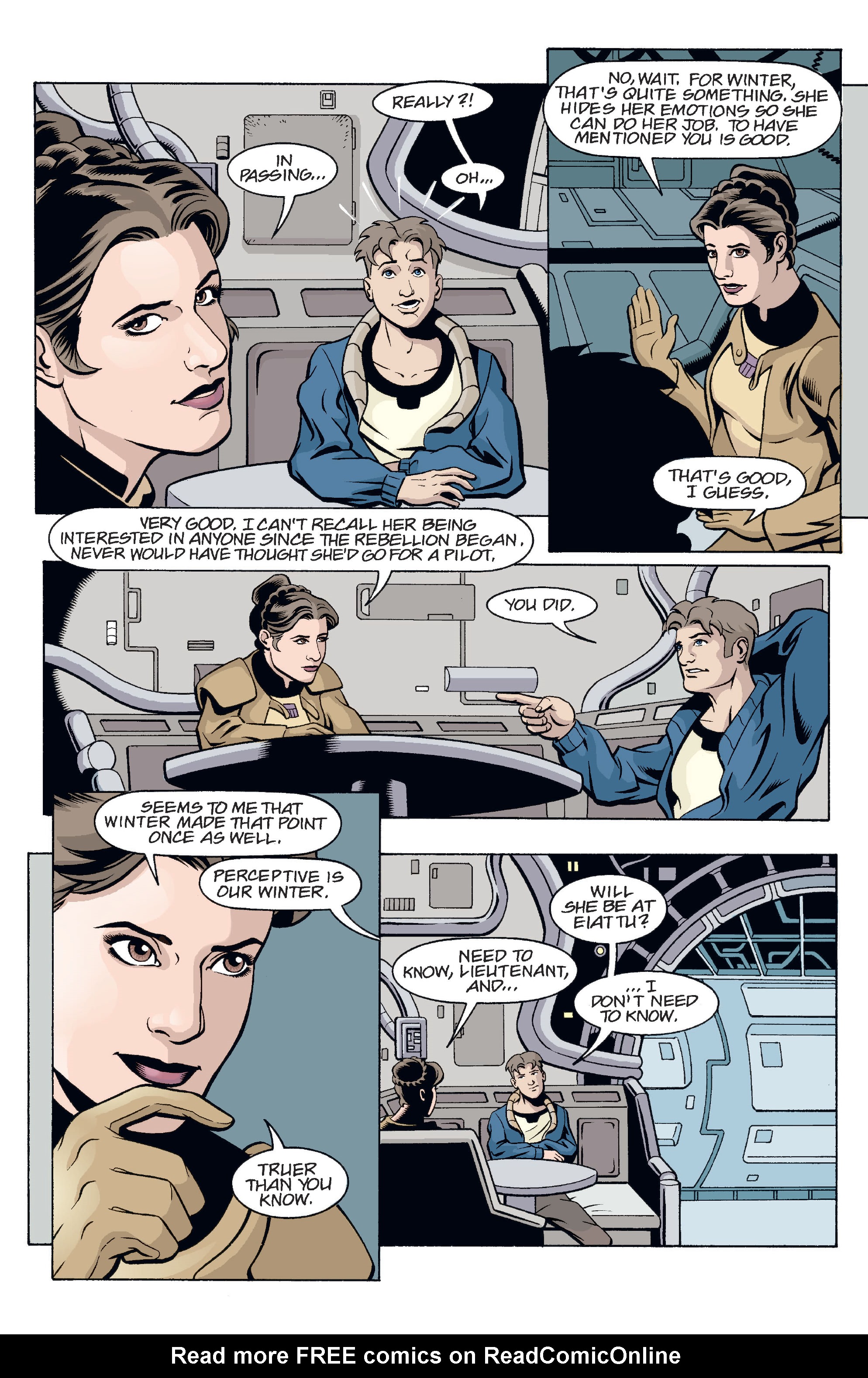 Read online Star Wars Legends: The New Republic Omnibus comic -  Issue # TPB (Part 11) - 55