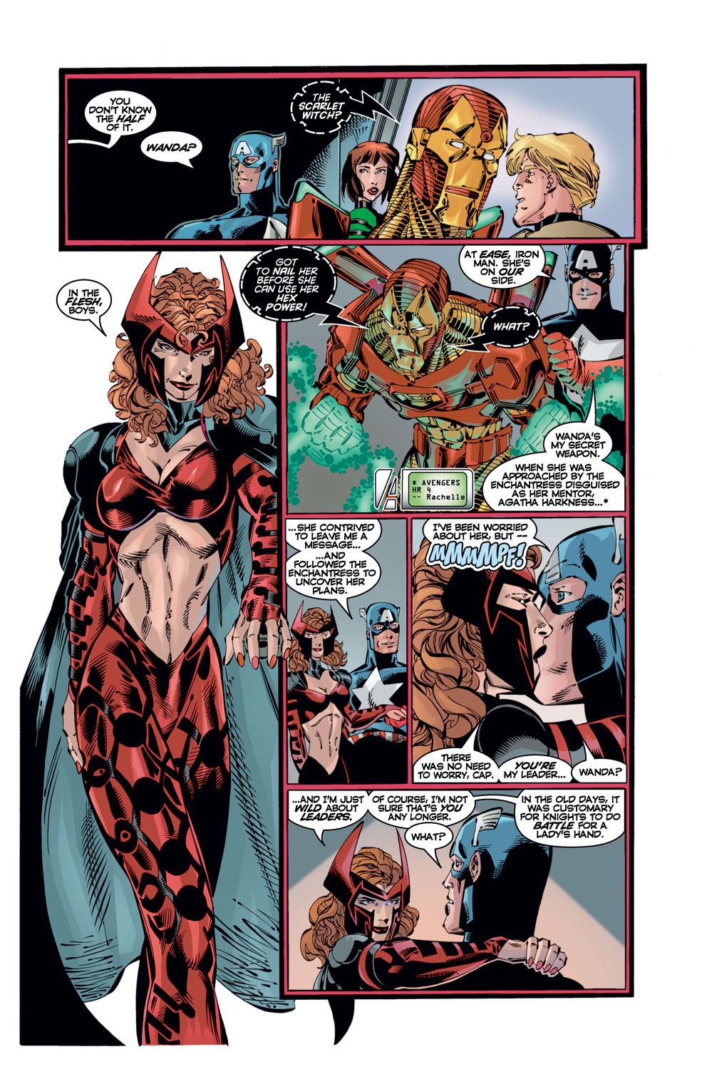 Read online Avengers (1996) comic -  Issue #10 - 14