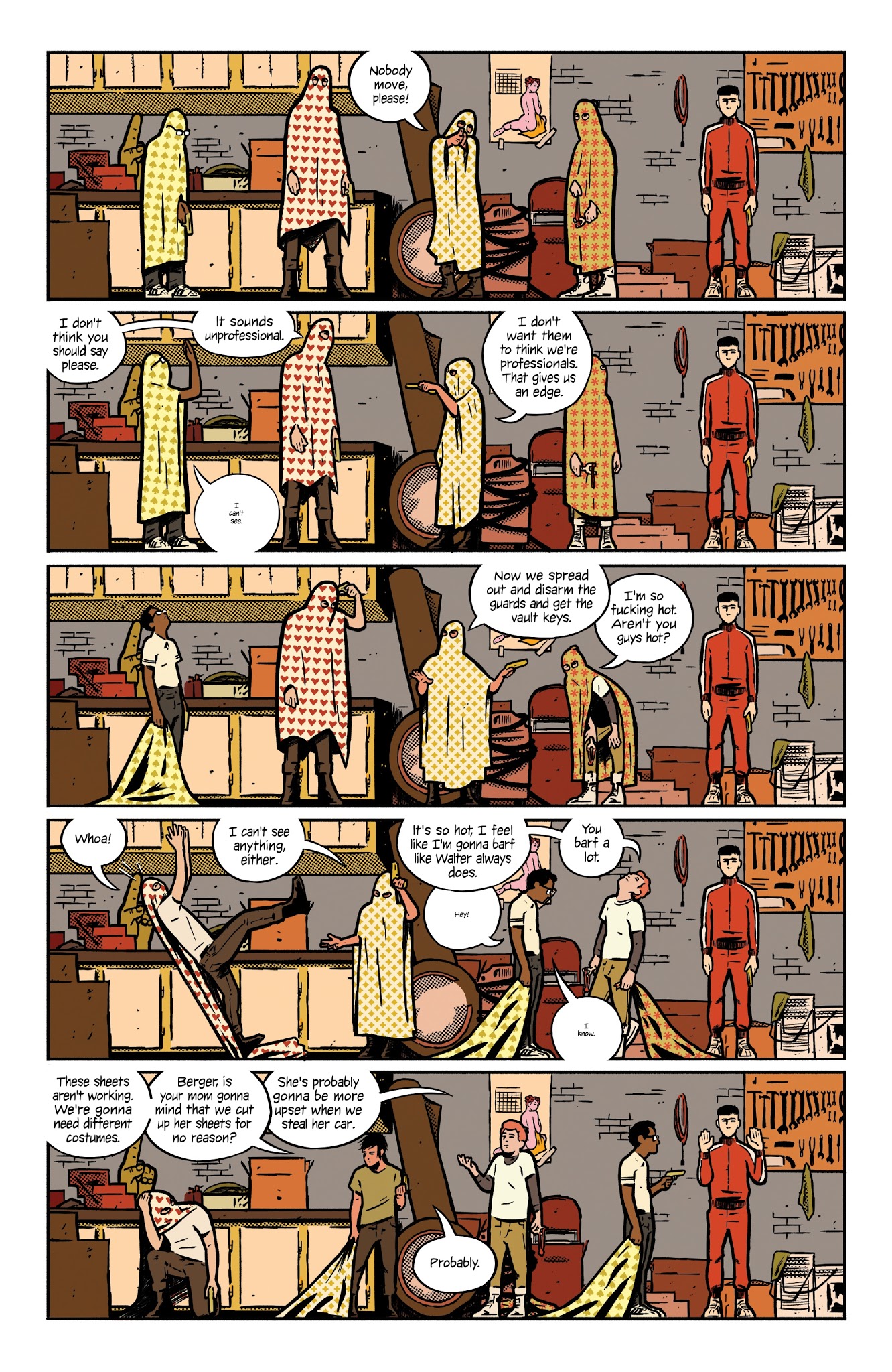 Read online 4 Kids Walk Into a Bank comic -  Issue #5 - 15