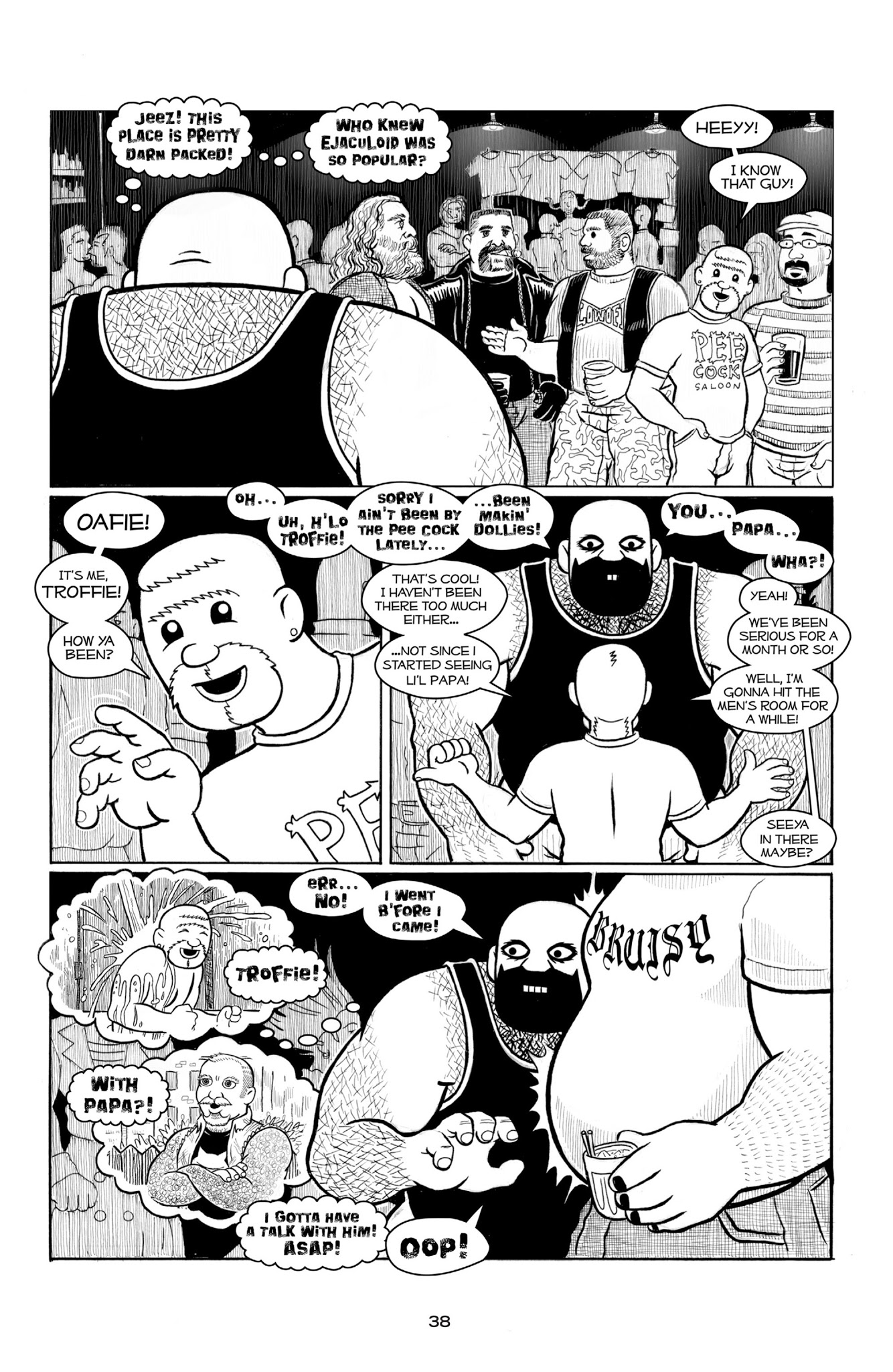 Read online Wuvable Oaf comic -  Issue # TPB - 38