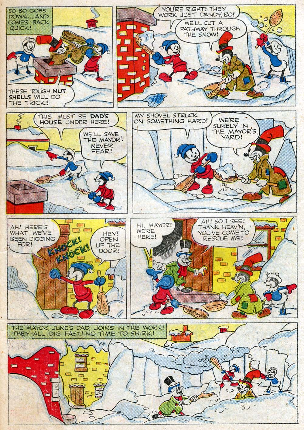 Read online Walt Disney's Comics and Stories comic -  Issue #76 - 15