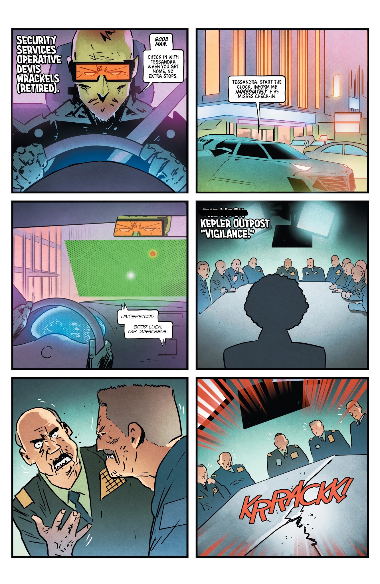 Read online Horizon comic -  Issue #13 - 5