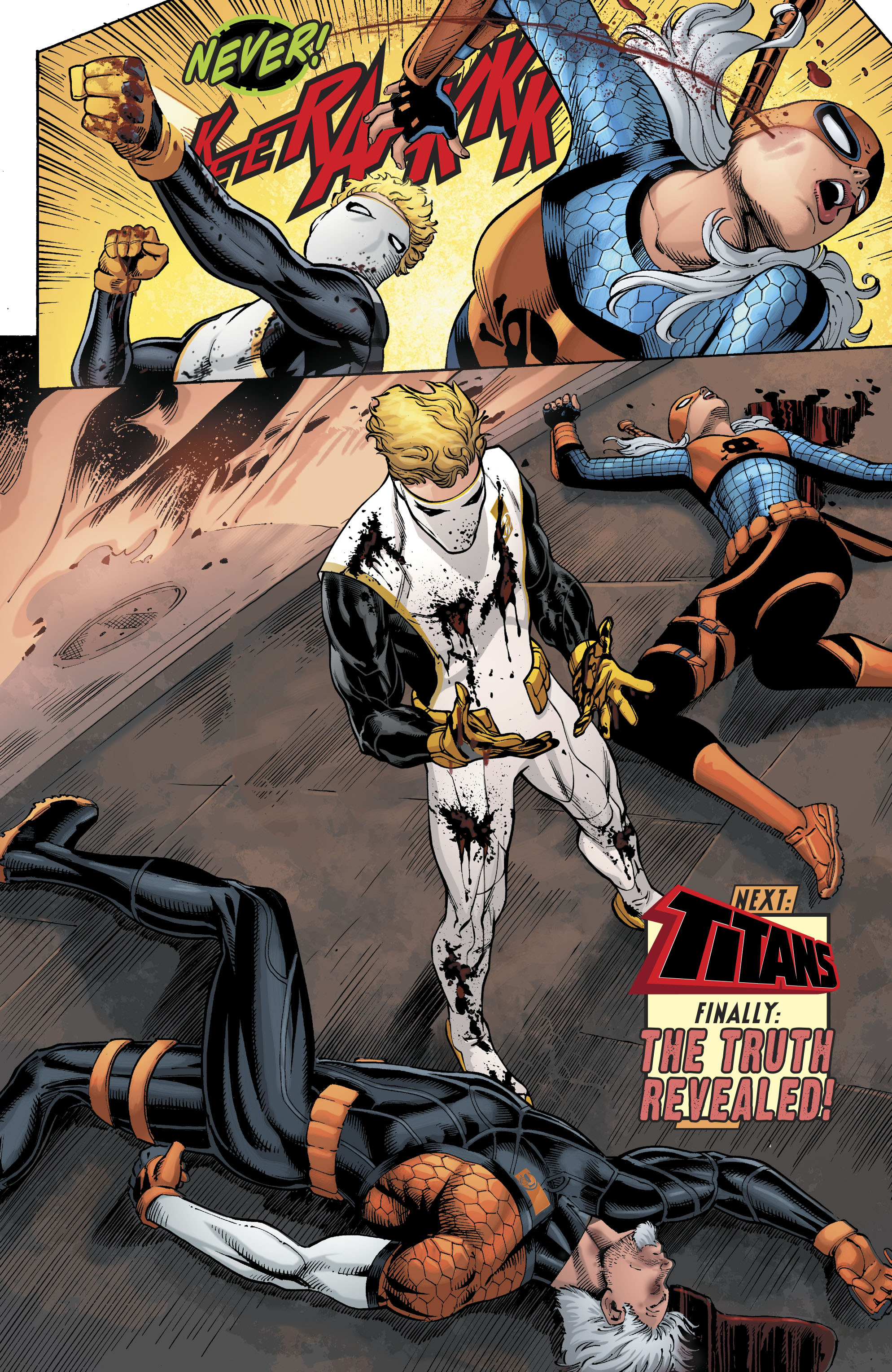 Read online Deathstroke (2016) comic -  Issue #18 - 22