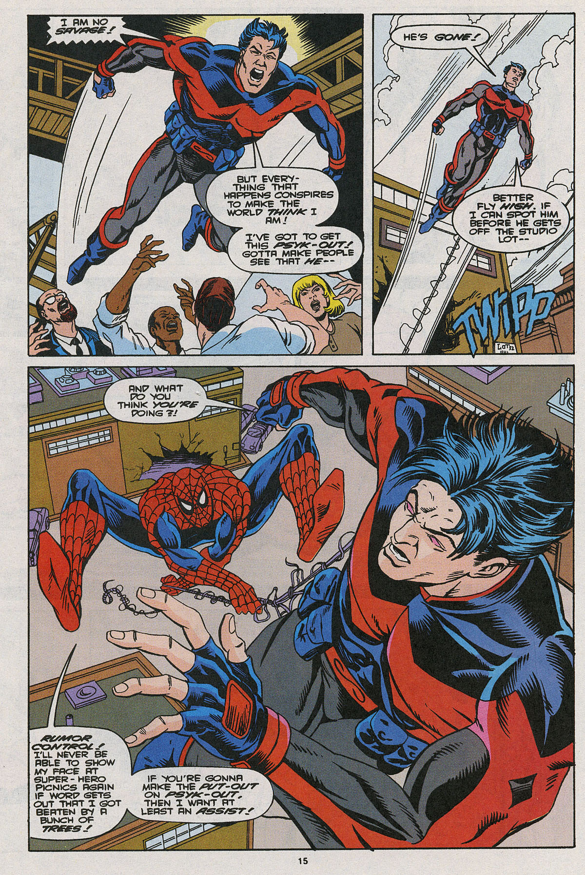 Read online Wonder Man (1991) comic -  Issue #28 - 11