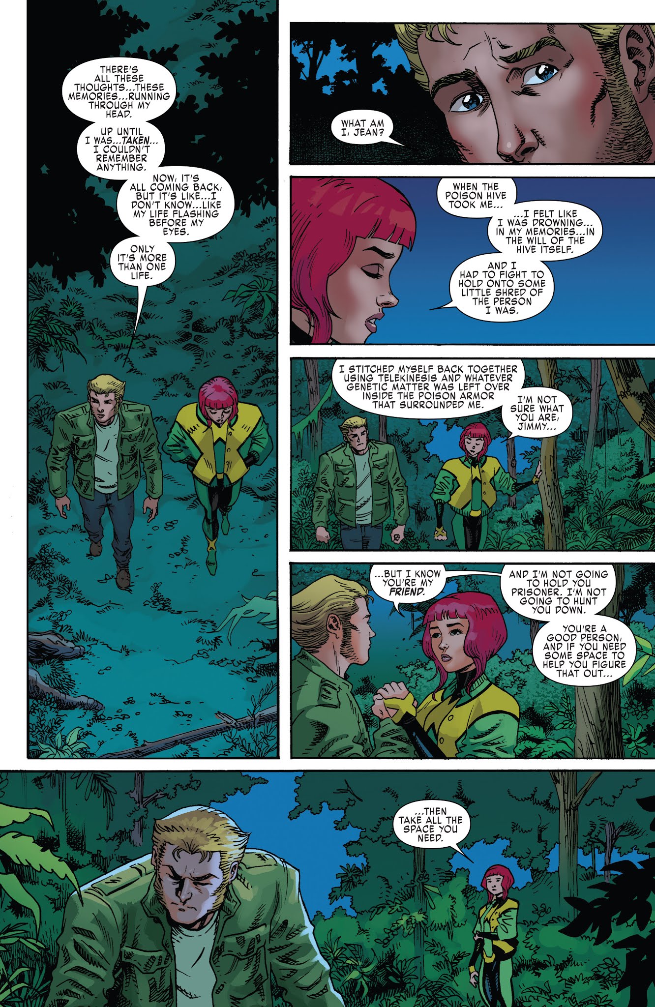 Read online X-Men: Blue comic -  Issue #30 - 17