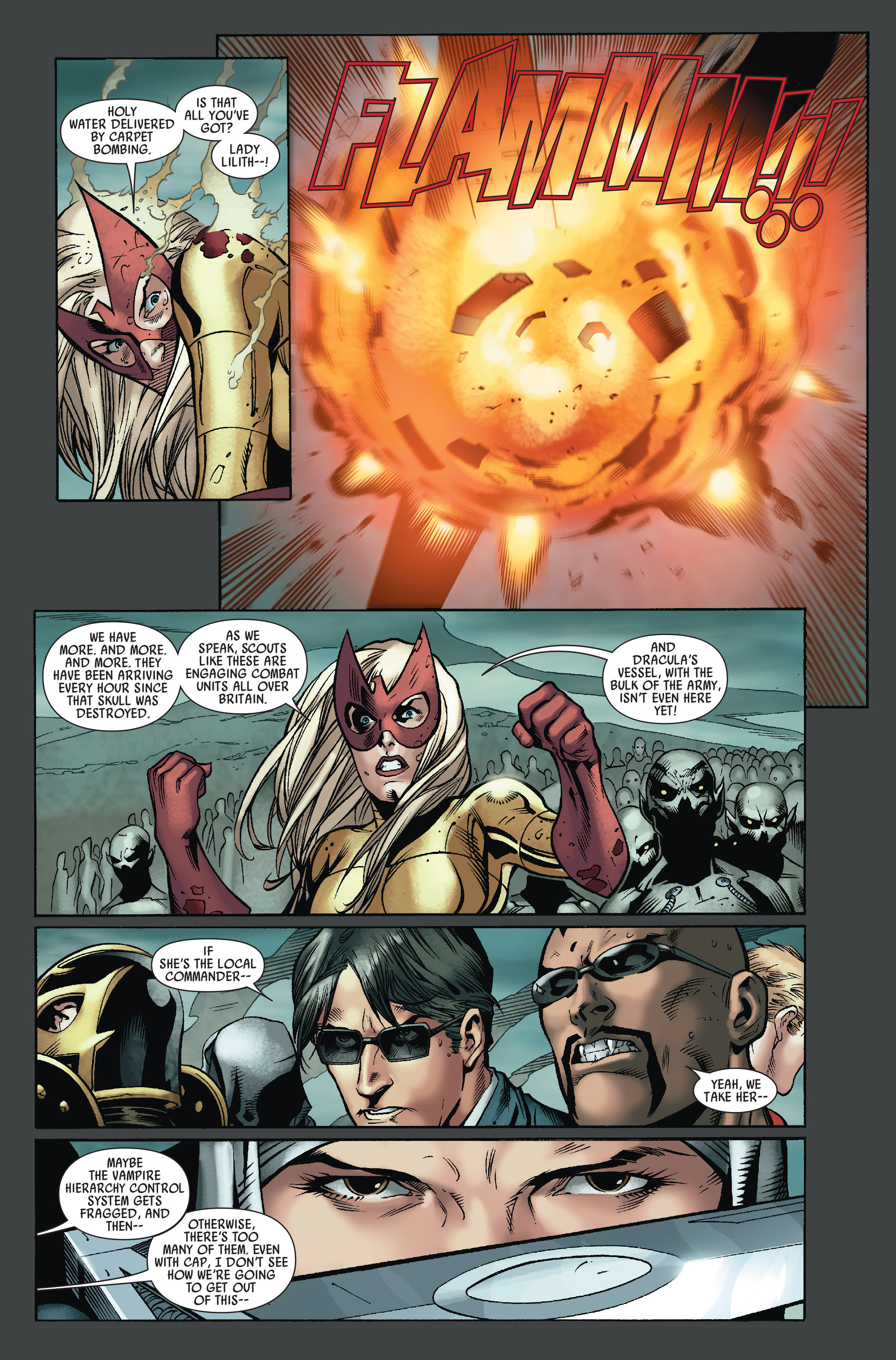 Read online Captain Britain and MI13 comic -  Issue #13 - 18