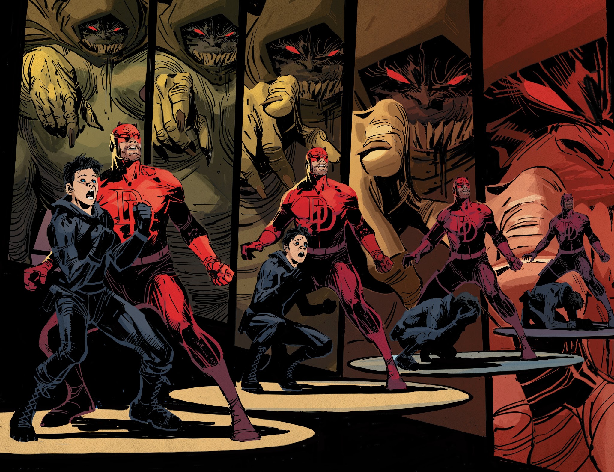 Read online Daredevil (2016) comic -  Issue #28 - 16