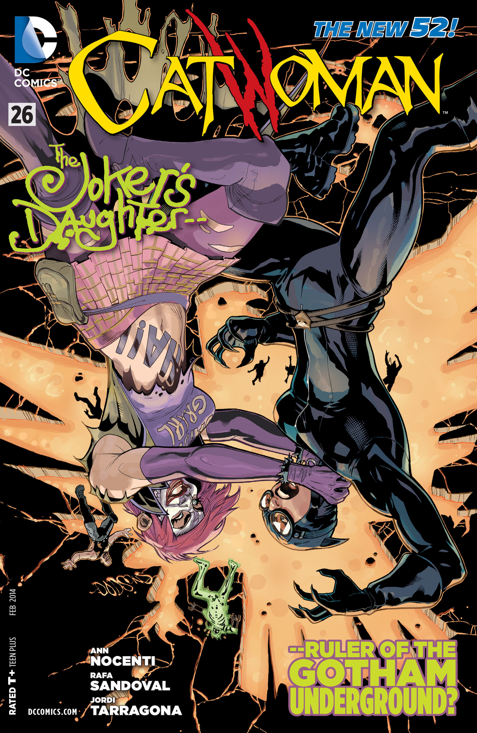 Read online Catwoman (2011) comic -  Issue #26 - 1