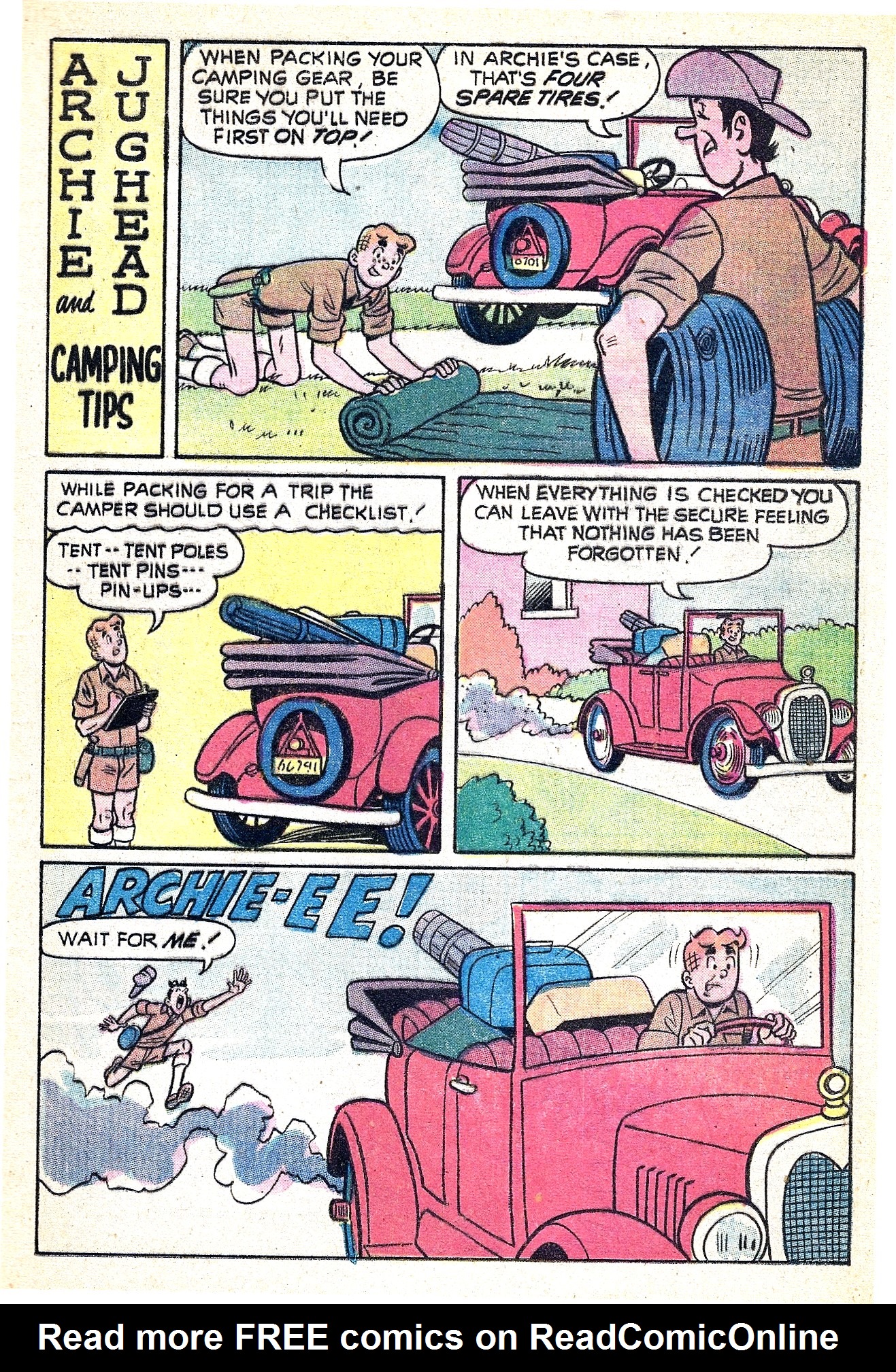 Read online Pep Comics comic -  Issue #271 - 13