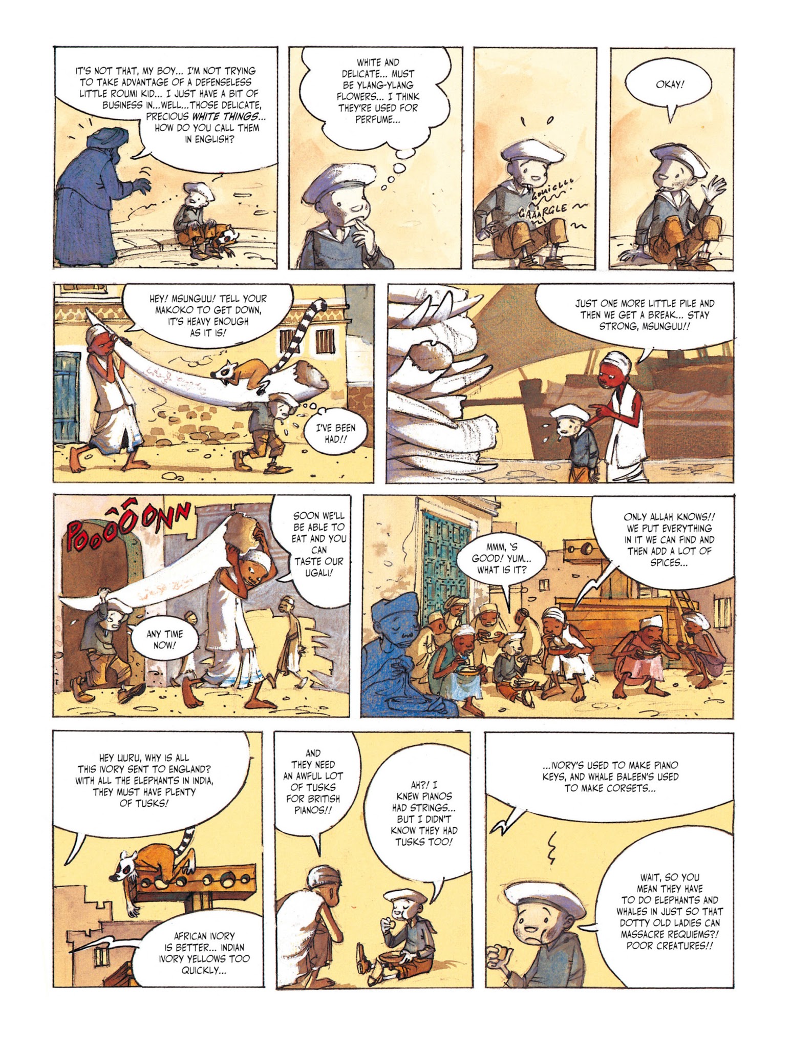 Read online Basil & Victoria comic -  Issue #3 - 28