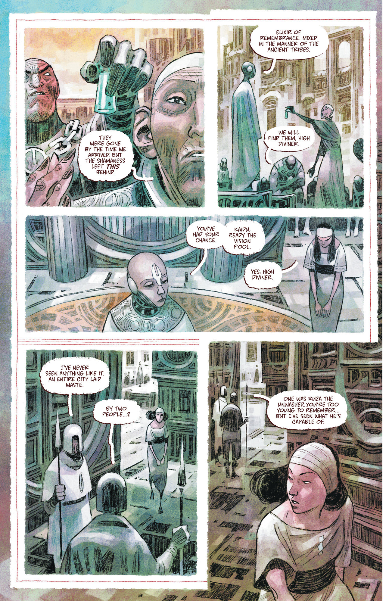 Read online Forgotten Blade comic -  Issue # TPB (Part 1) - 69