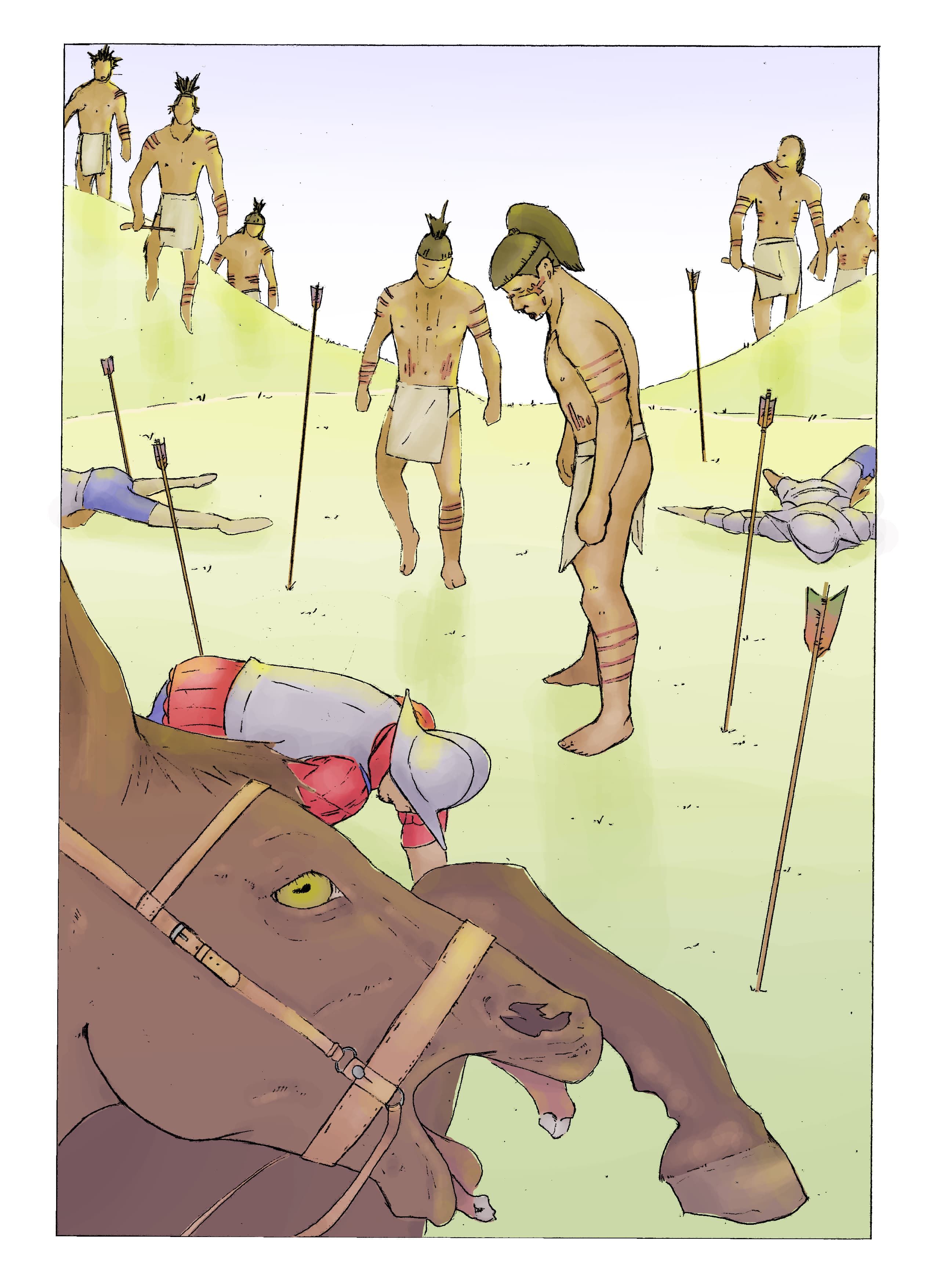 Read online Adalid comic -  Issue # Full - 14