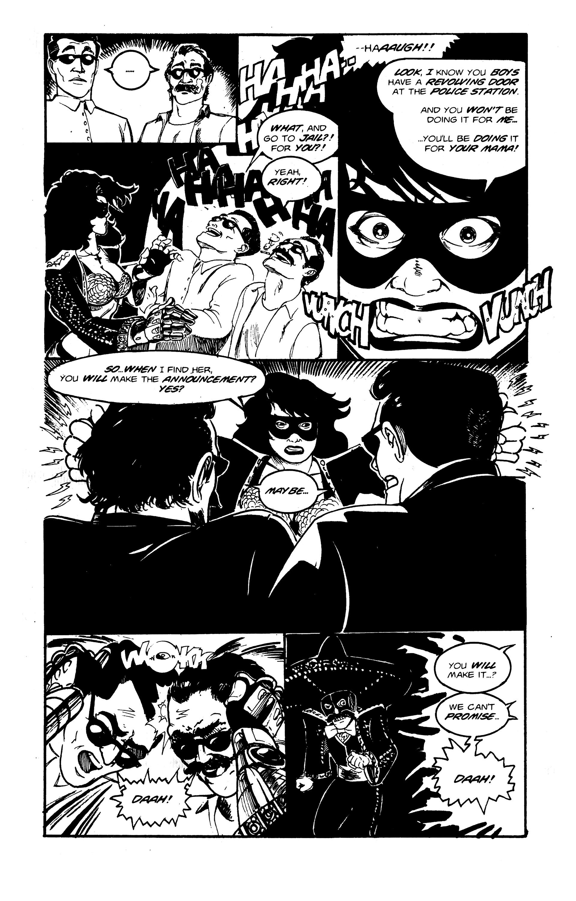 Read online Chesty Sanchez comic -  Issue #2 - 26