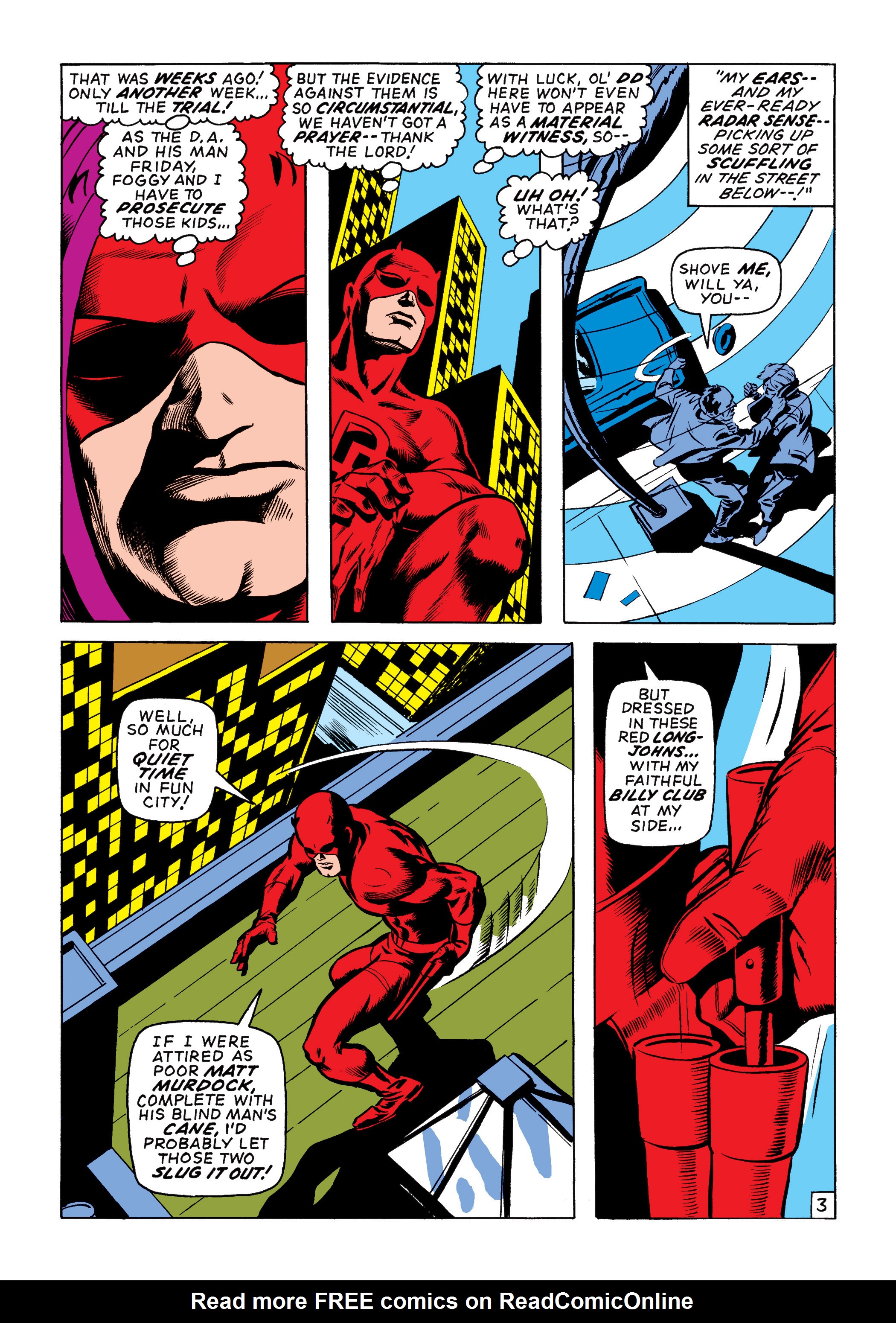 Read online Marvel Masterworks: Daredevil comic -  Issue # TPB 7 (Part 2) - 50