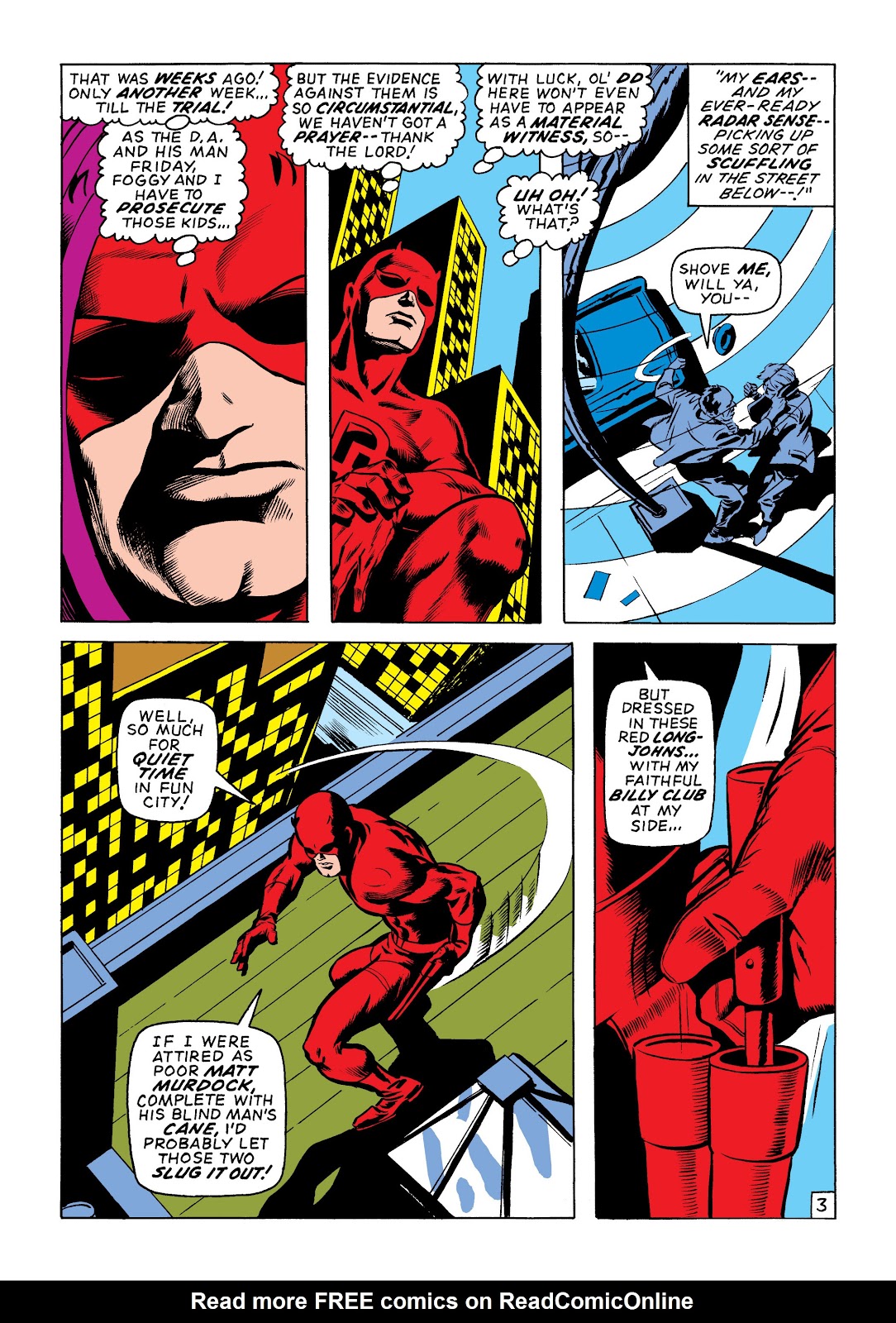 Marvel Masterworks: Daredevil issue TPB 7 (Part 2) - Page 50