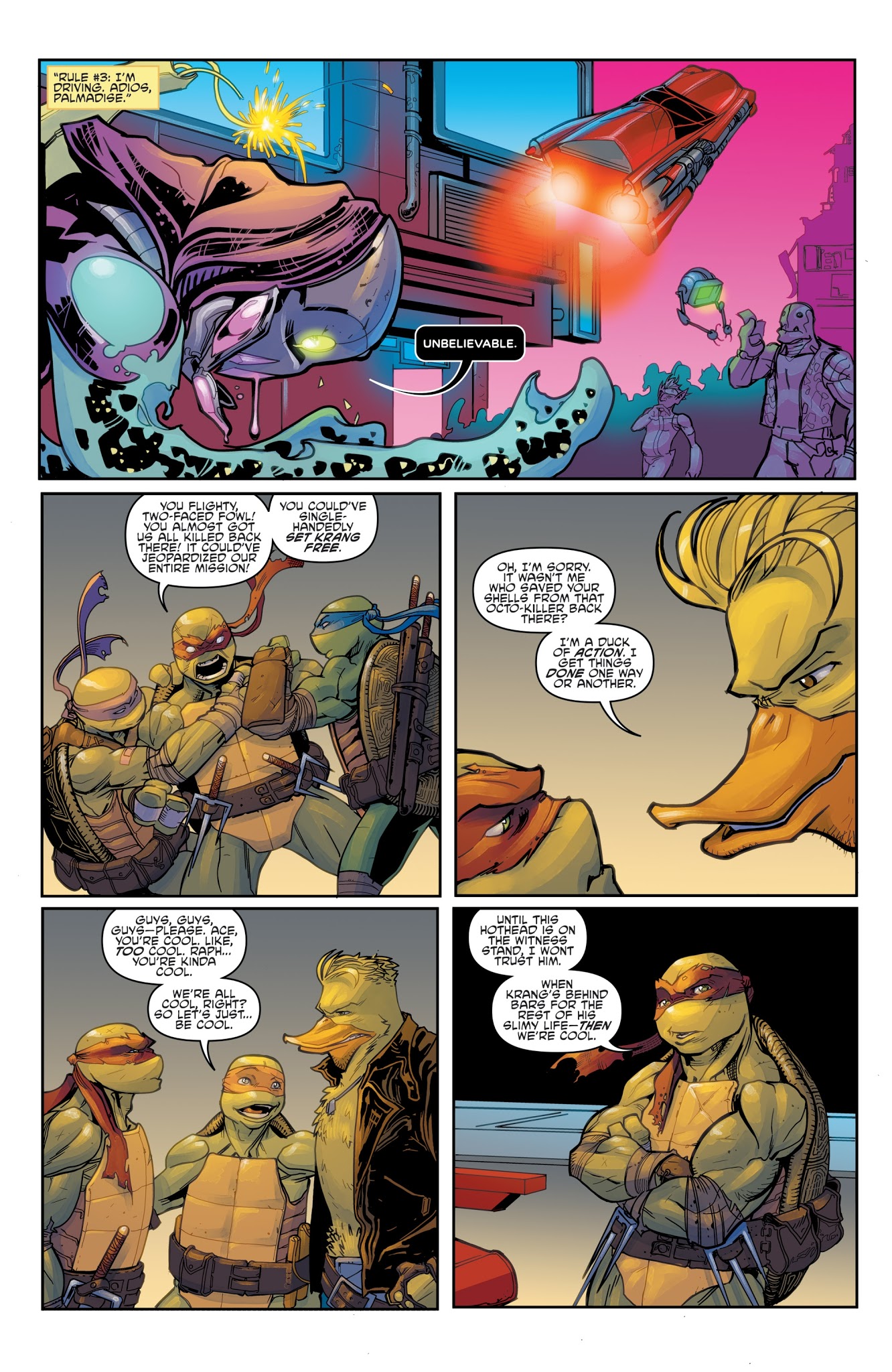 Read online Teenage Mutant Ninja Turtles: Dimension X comic -  Issue #4 - 21