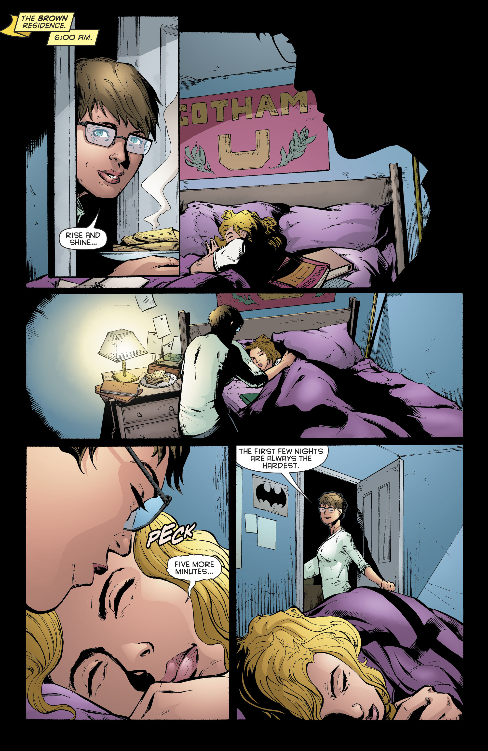 Read online Batgirl (2009) comic -  Issue # _TPB Stephanie Brown 1 (Part 2) - 1