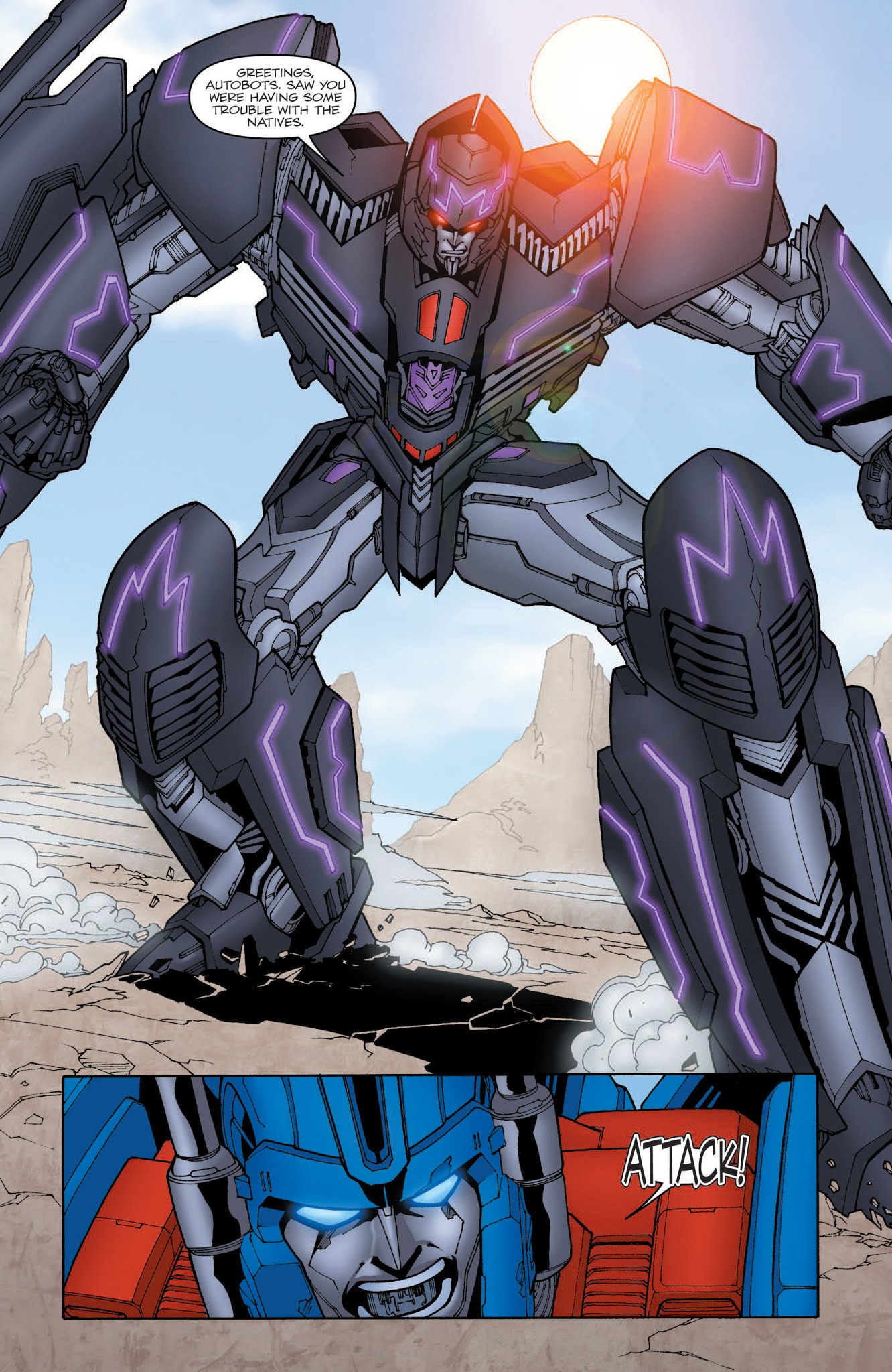 Read online Transformers: The IDW Collection comic -  Issue # TPB 7 (Part 3) - 67