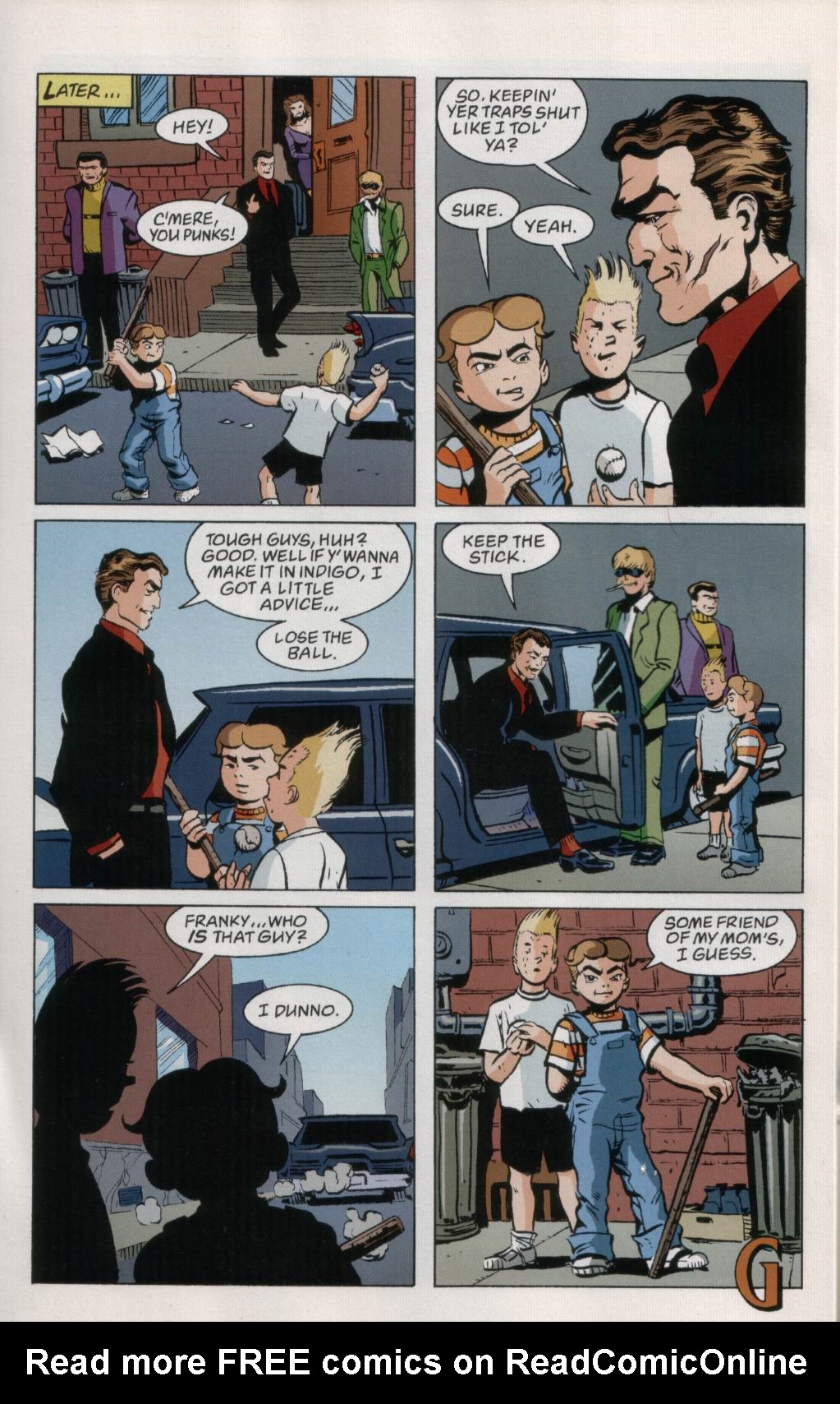 Read online Greyshirt: Indigo Sunset comic -  Issue #1 - 18