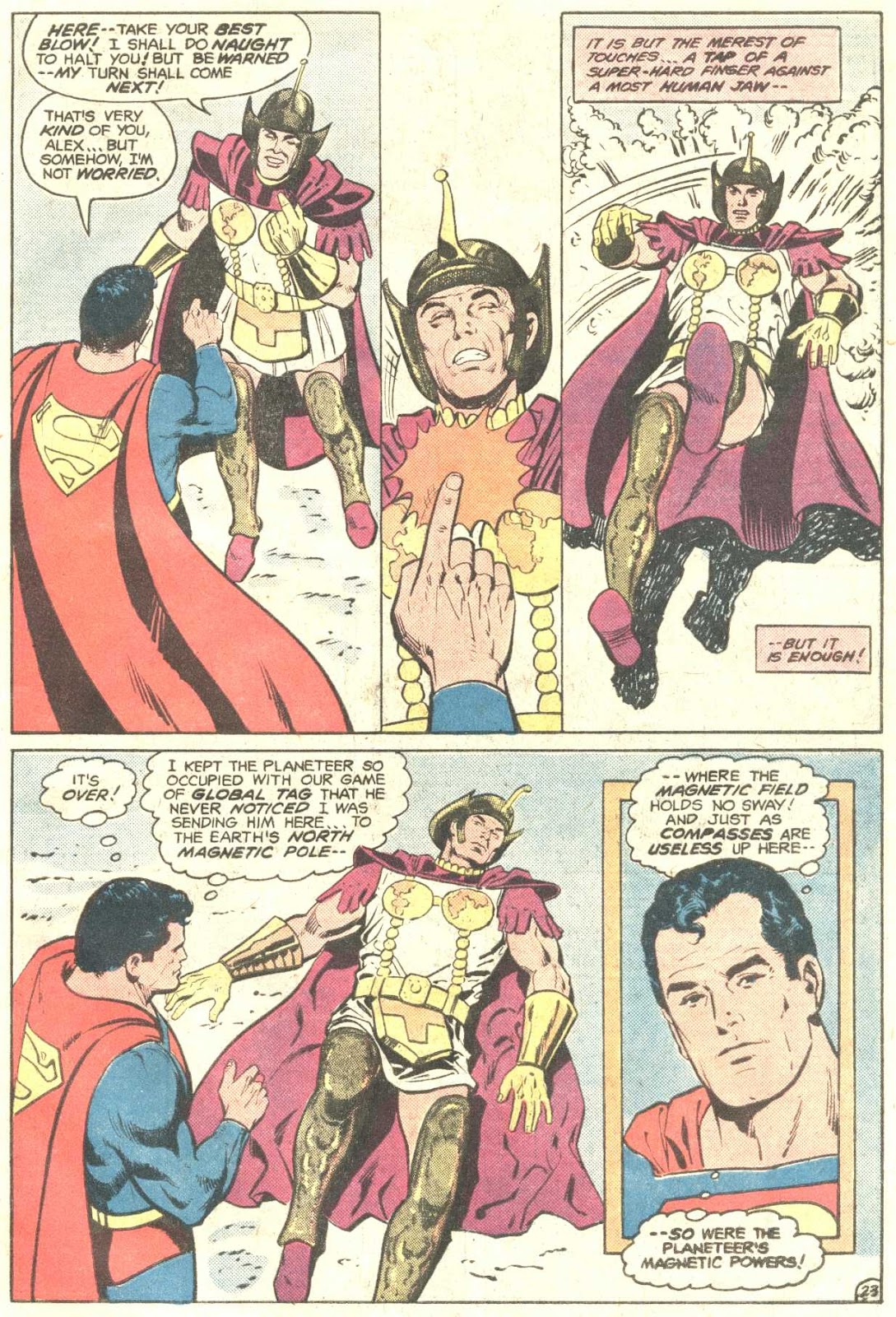 Action Comics (1938) issue 547 - Page 31