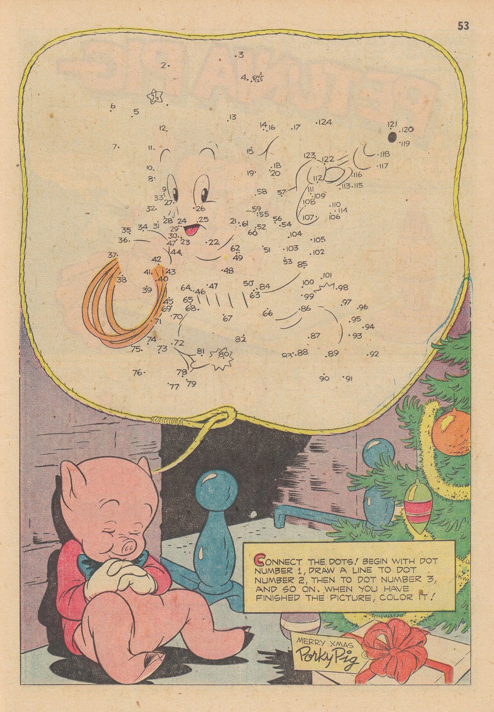 Read online Bugs Bunny's Christmas Funnies comic -  Issue # TPB 2 - 55