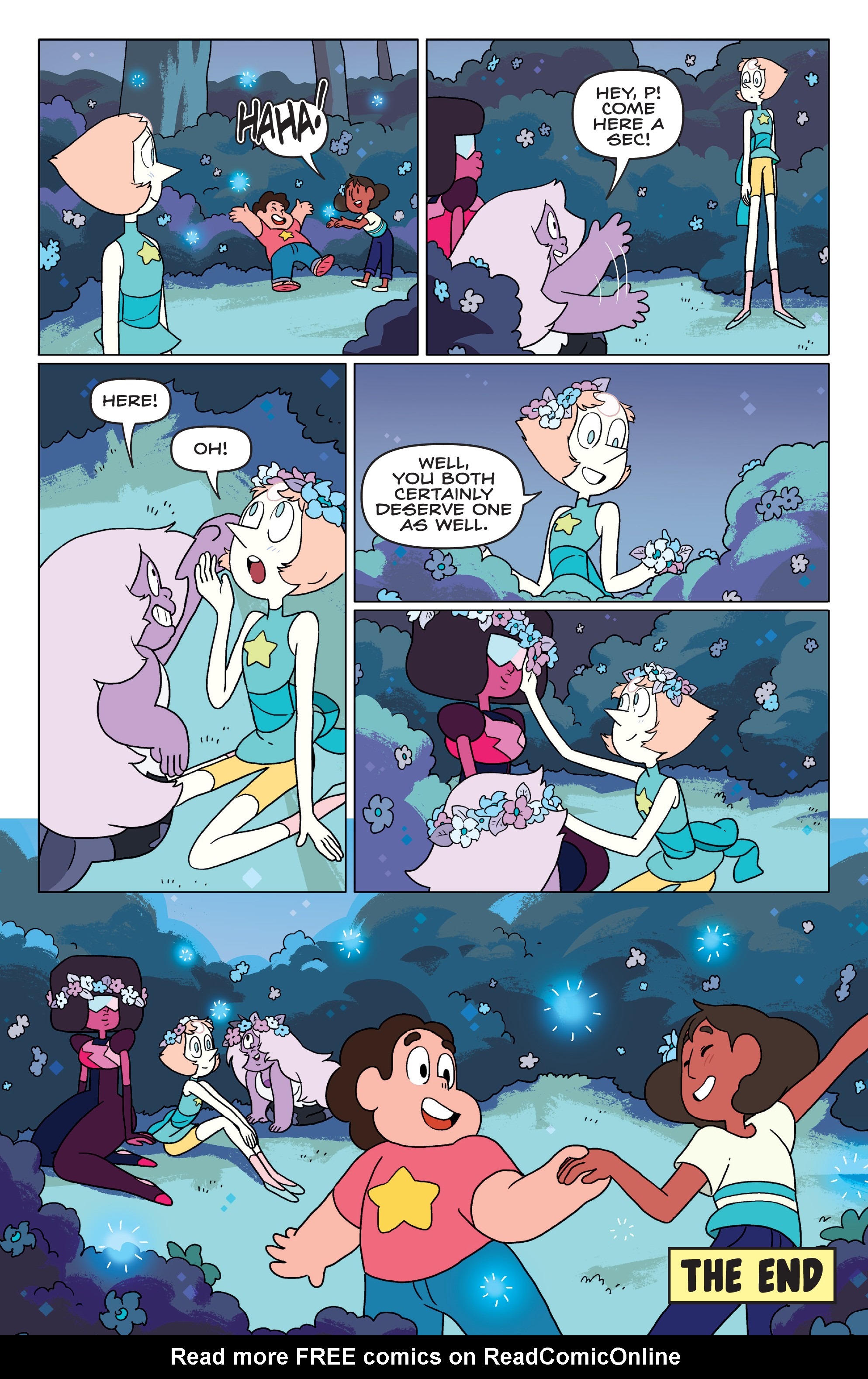 Read online Steven Universe Ongoing comic -  Issue #24 - 24