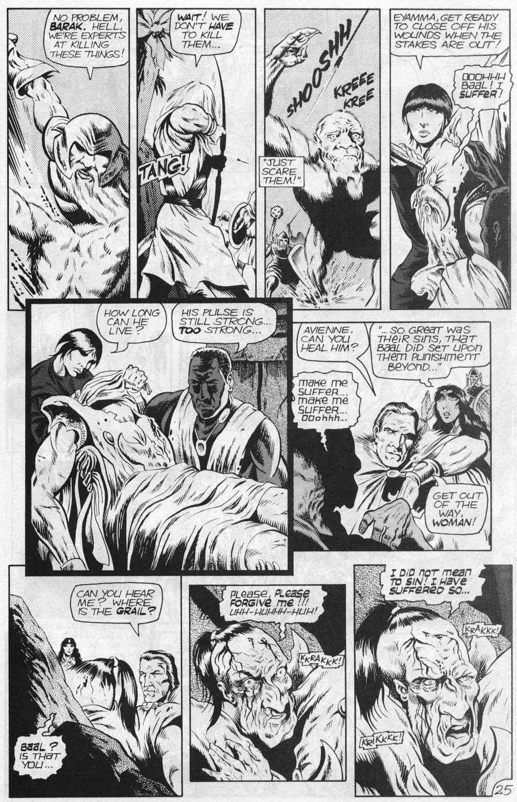 Read online Adventurers (1988) comic -  Issue #3 - 26