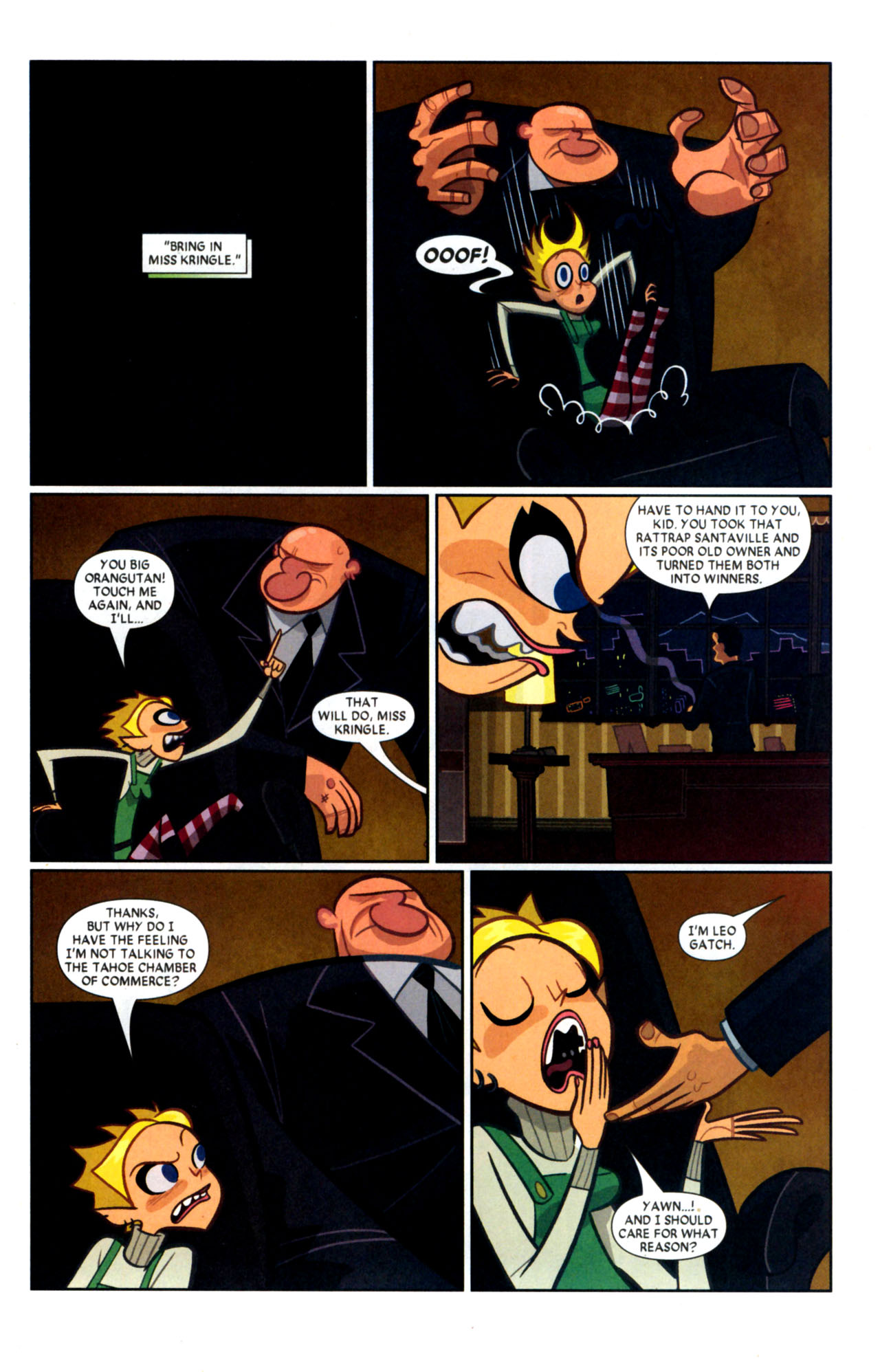 Read online Jingle Belle (2004) comic -  Issue #3 - 23