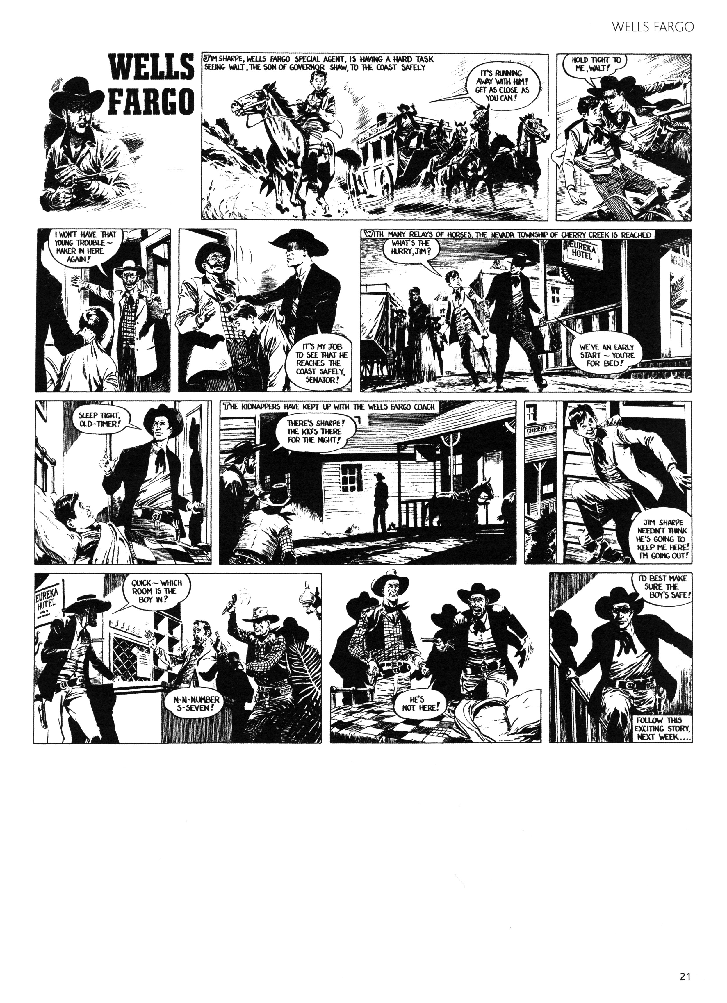 Read online Don Lawrence Westerns comic -  Issue # TPB (Part 1) - 25