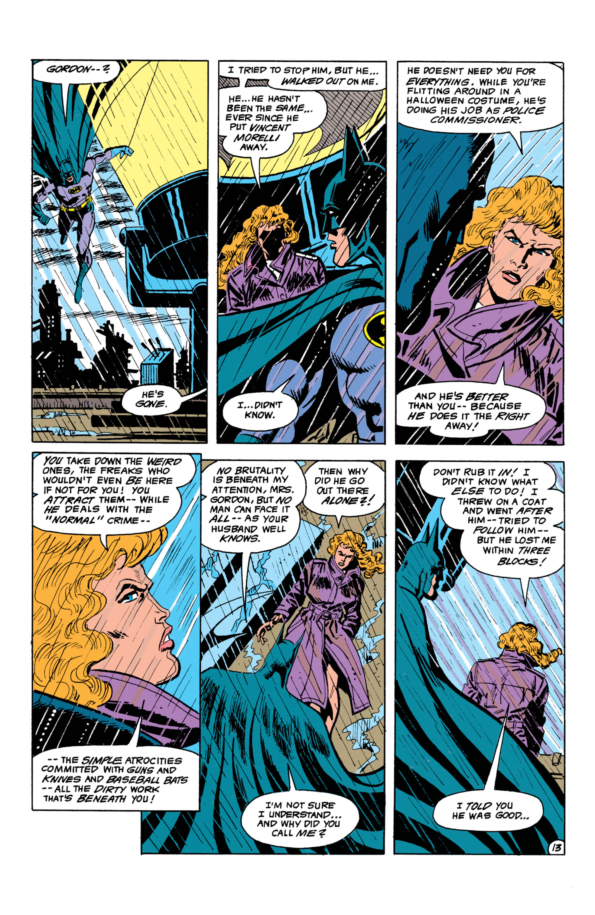 Read online Batman (1940) comic -  Issue #487 - 14