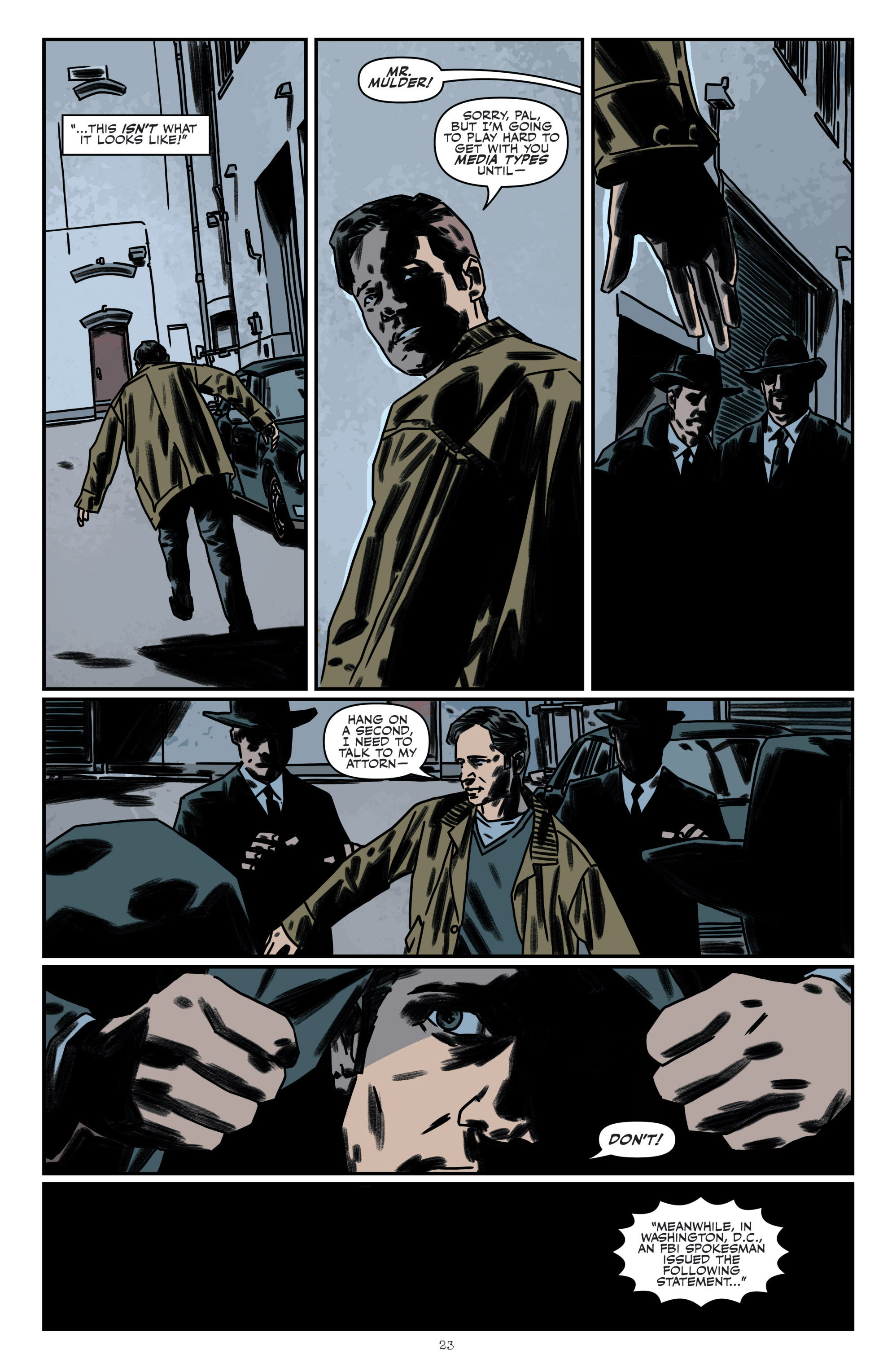 Read online The X-Files: Season 10 comic -  Issue # TPB 5 - 24