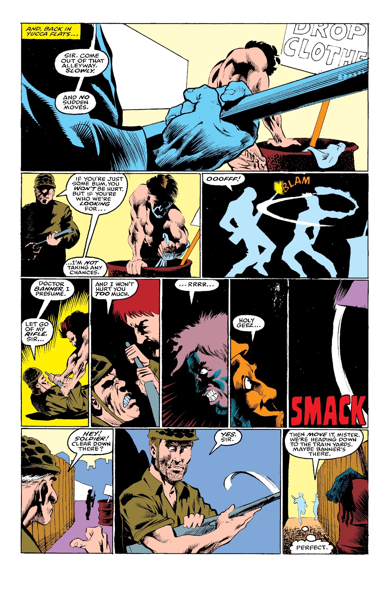 Read online Hulk Visionaries: Peter David comic -  Issue # TPB 5 - 101