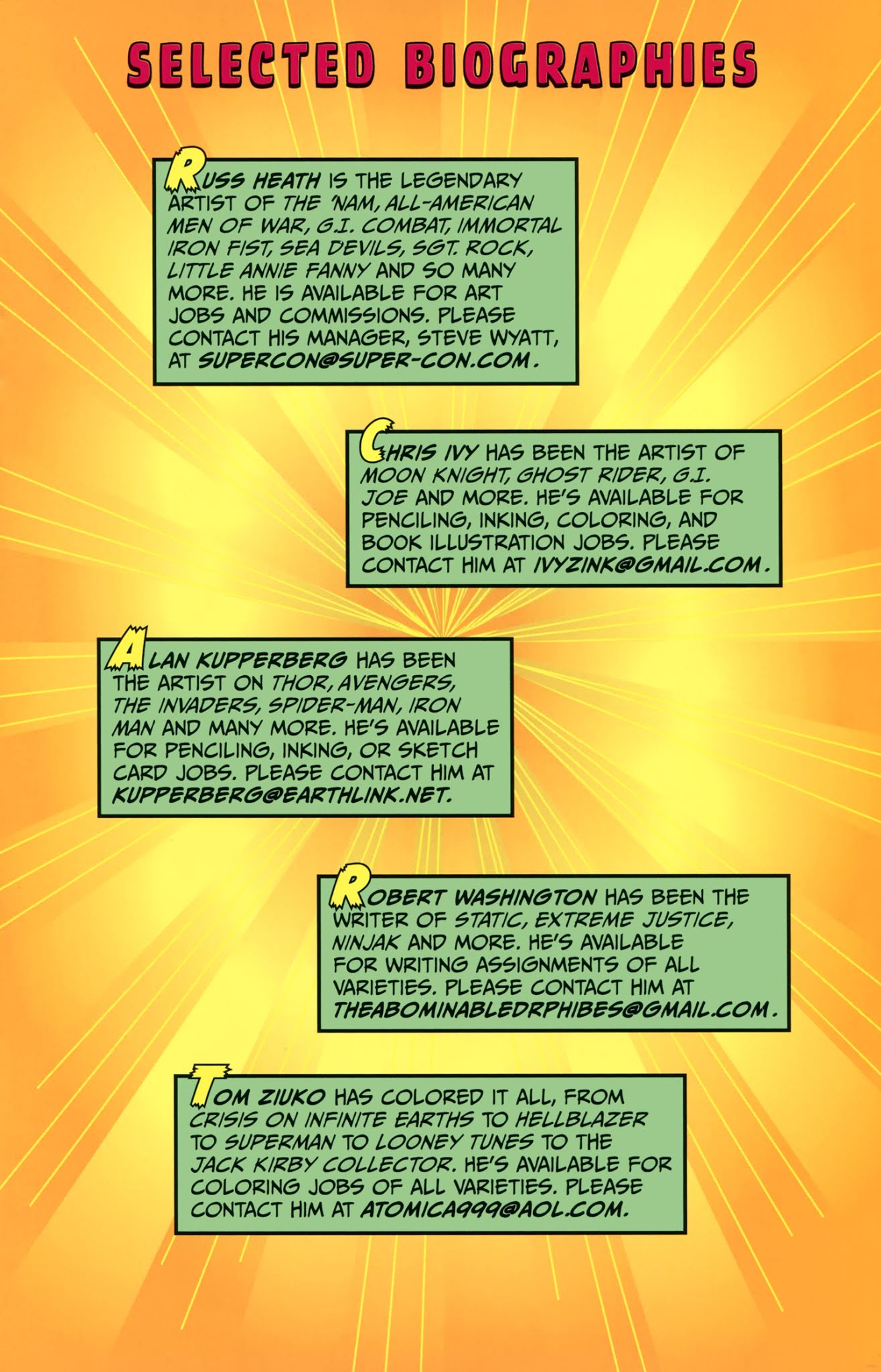 Read online Hero Comics comic -  Issue #2012 - 29