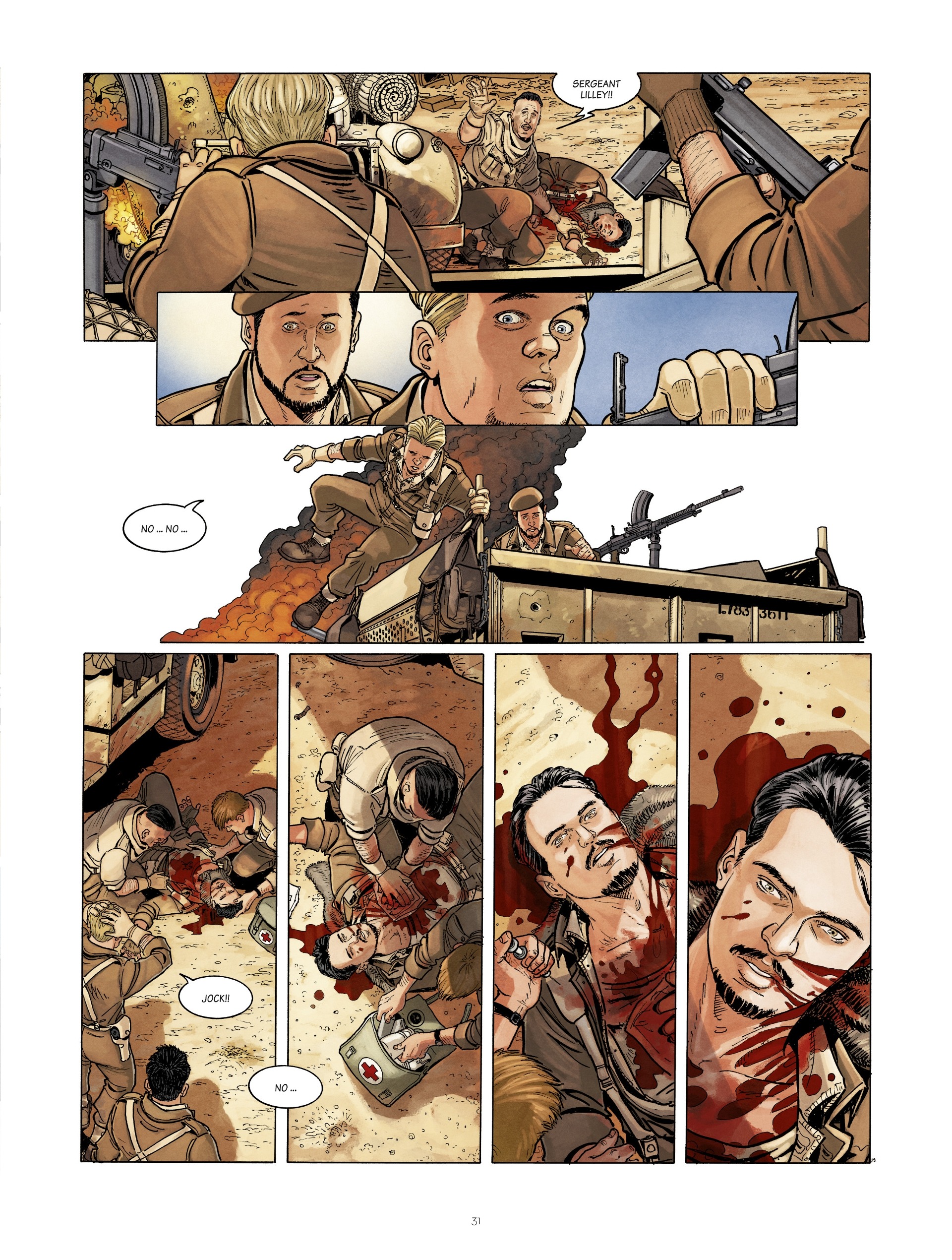 Read online The Regiment – The True Story of the SAS comic -  Issue #2 - 33