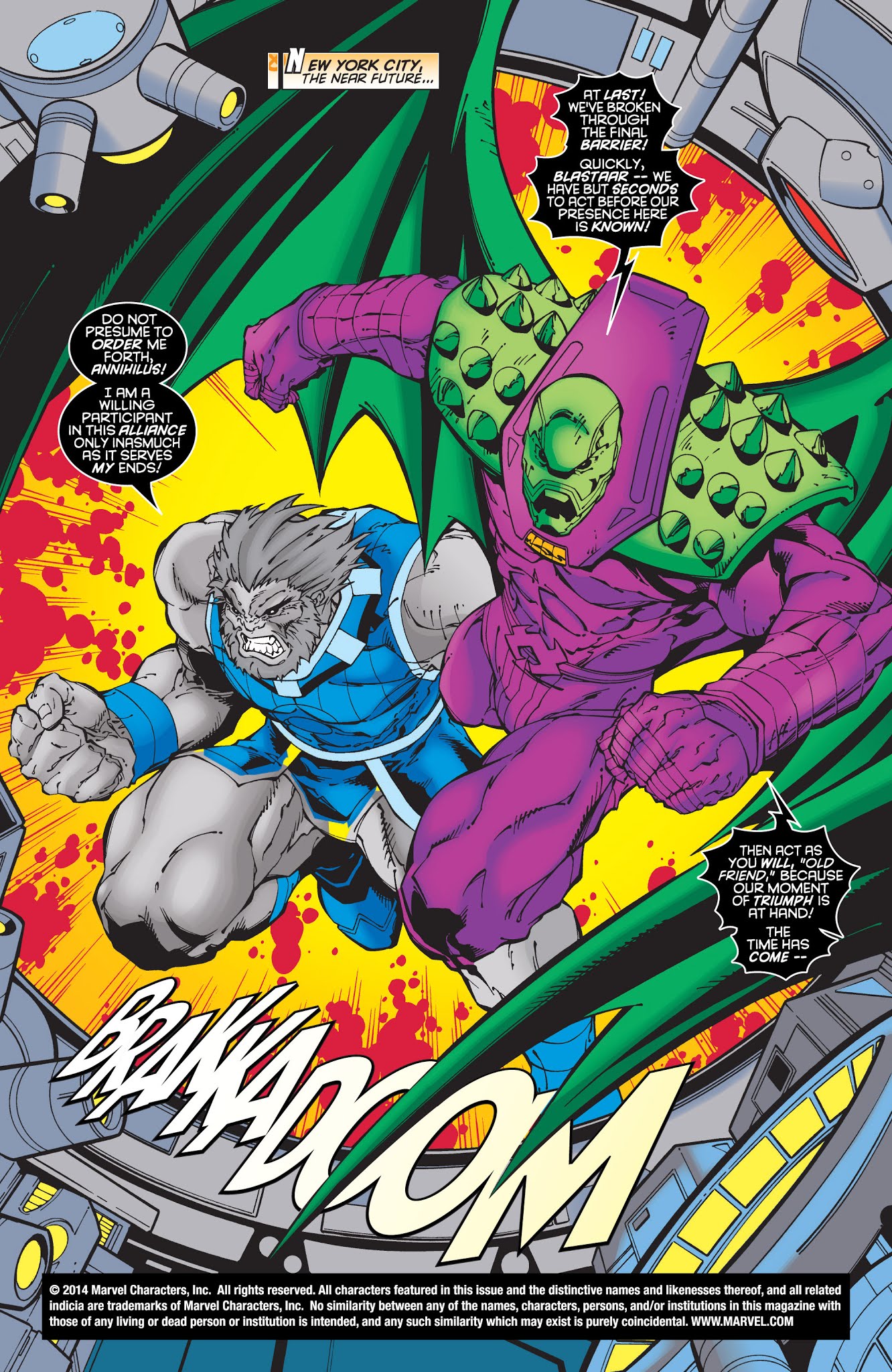 Read online X-Men vs. Apocalypse comic -  Issue # TPB 2 (Part 2) - 7