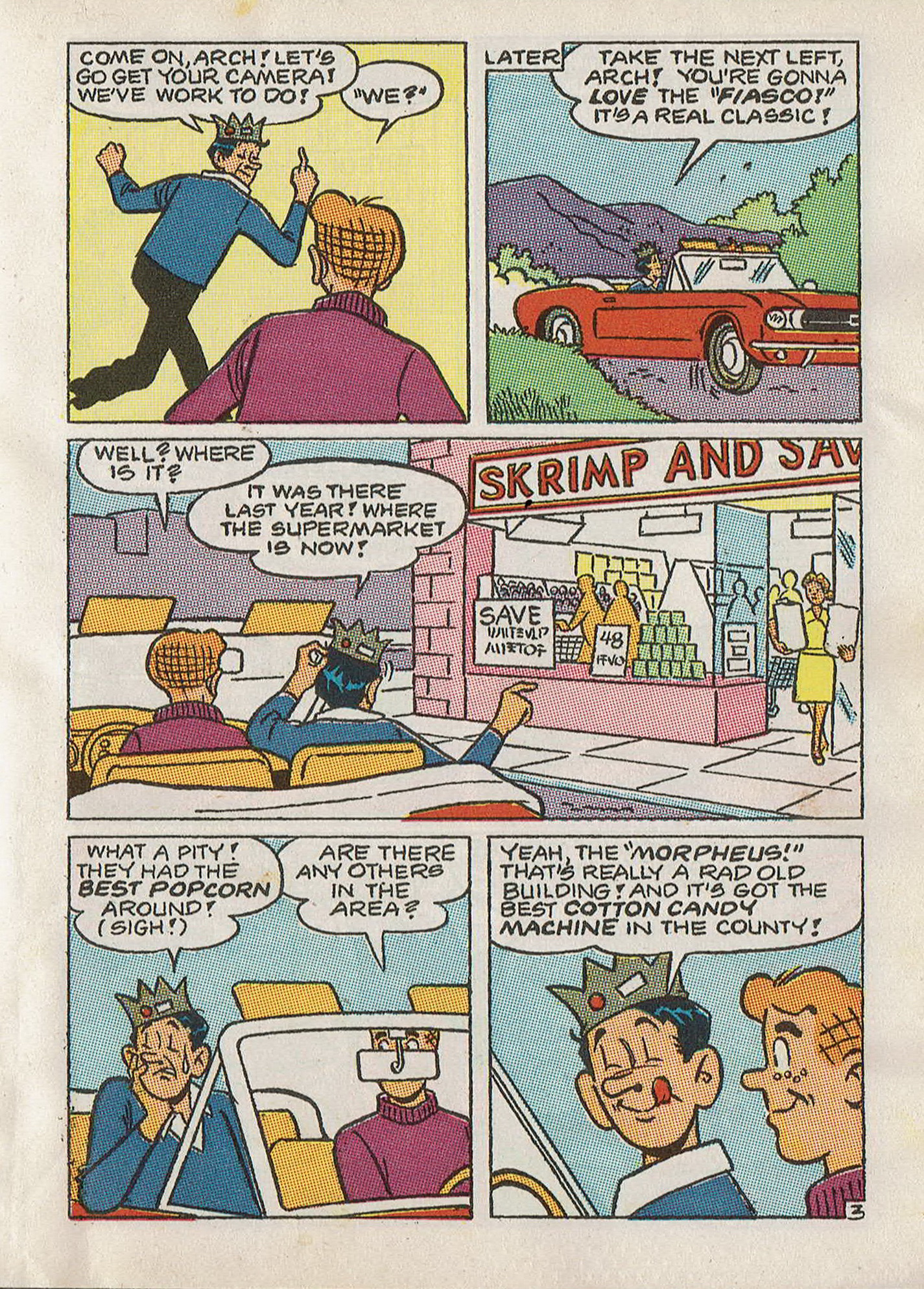 Read online Jughead Jones Comics Digest comic -  Issue #70 - 5