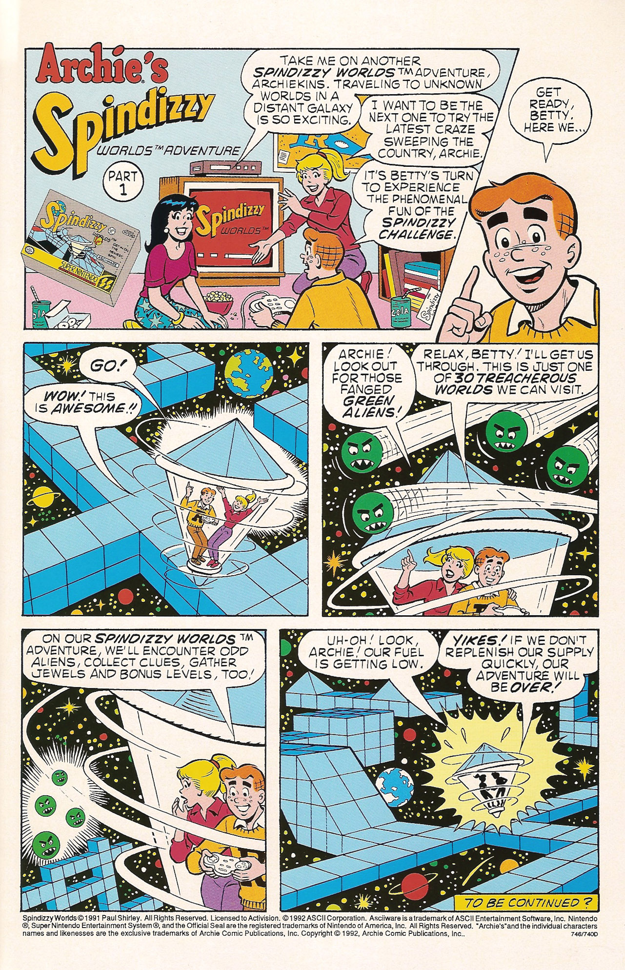 Read online Betty and Veronica (1987) comic -  Issue #58 - 35