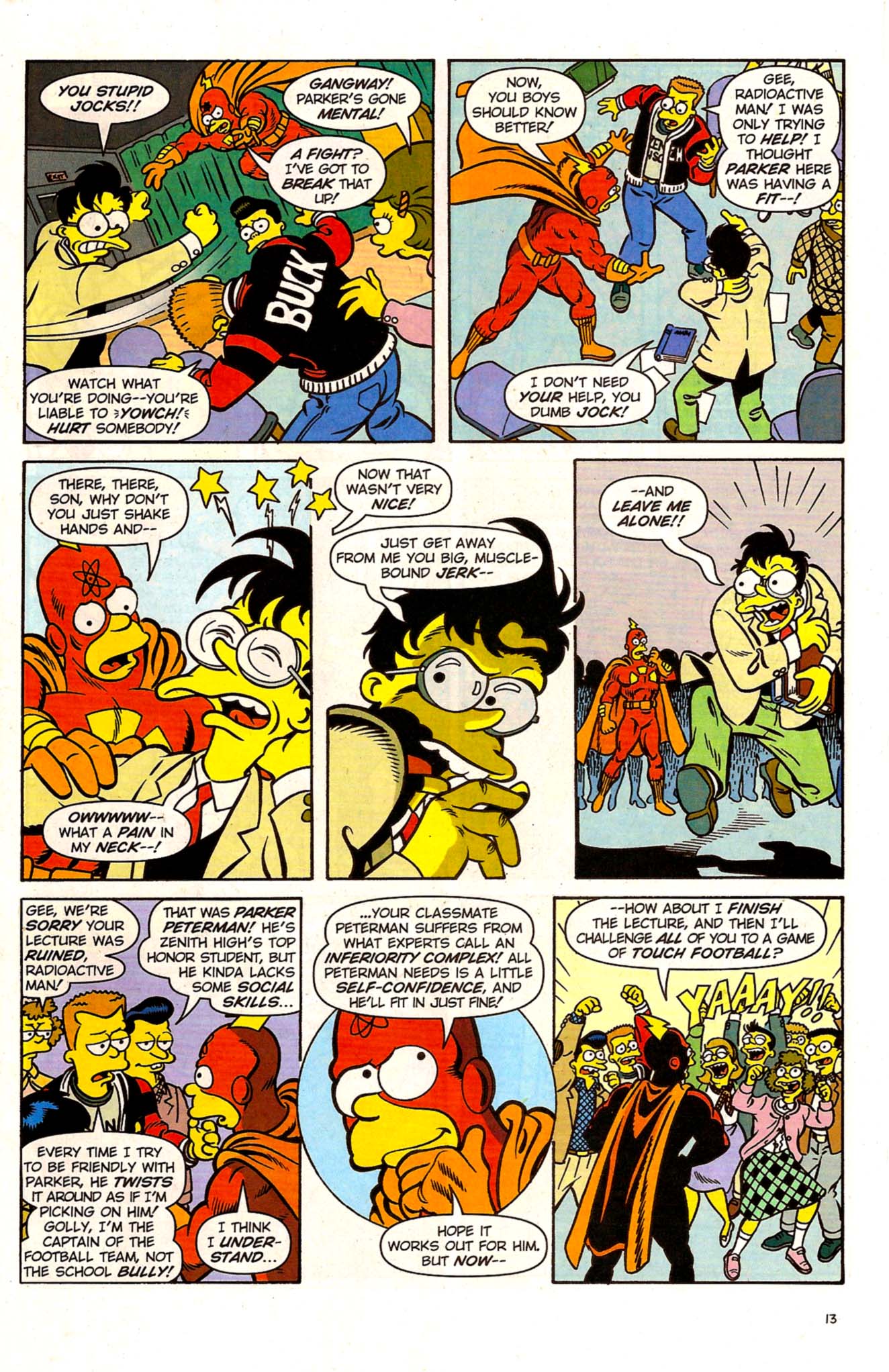 Read online Radioactive Man comic -  Issue #711 - 16