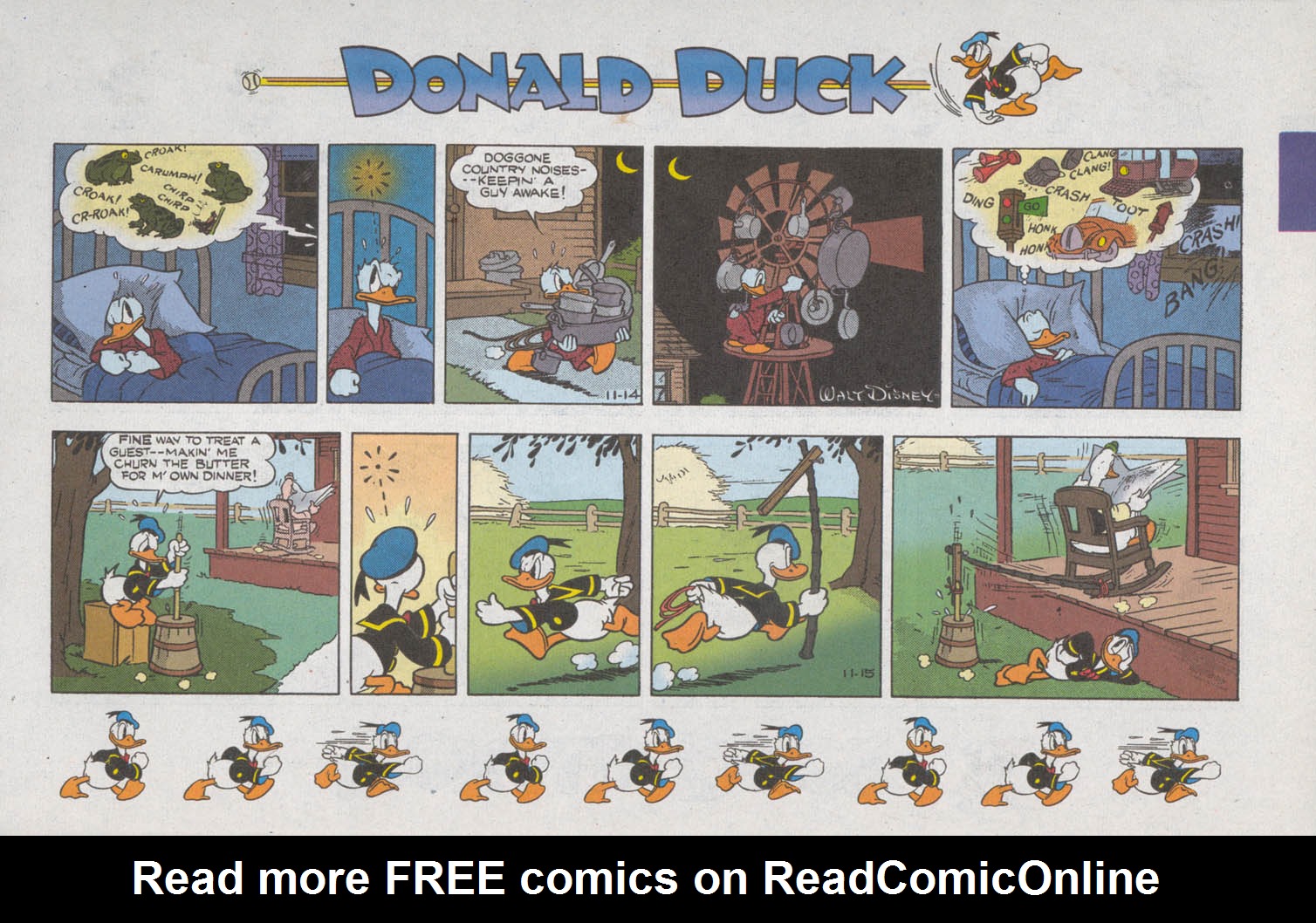 Read online Walt Disney's Donald Duck (1993) comic -  Issue #292 - 22