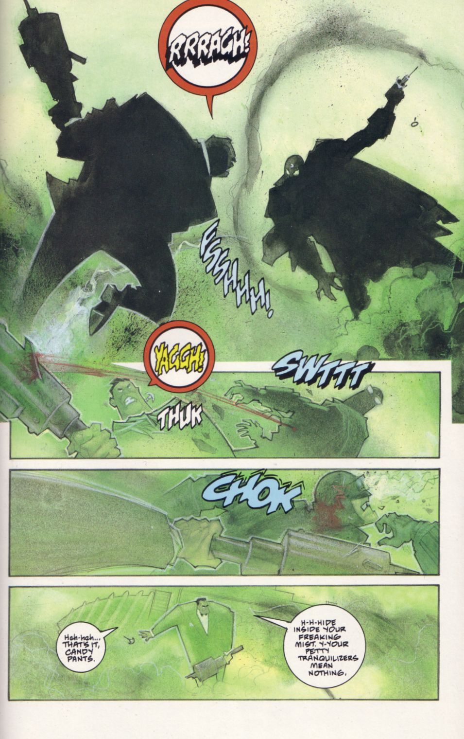 Read online Doctor Mid-Nite comic -  Issue #3 - 38