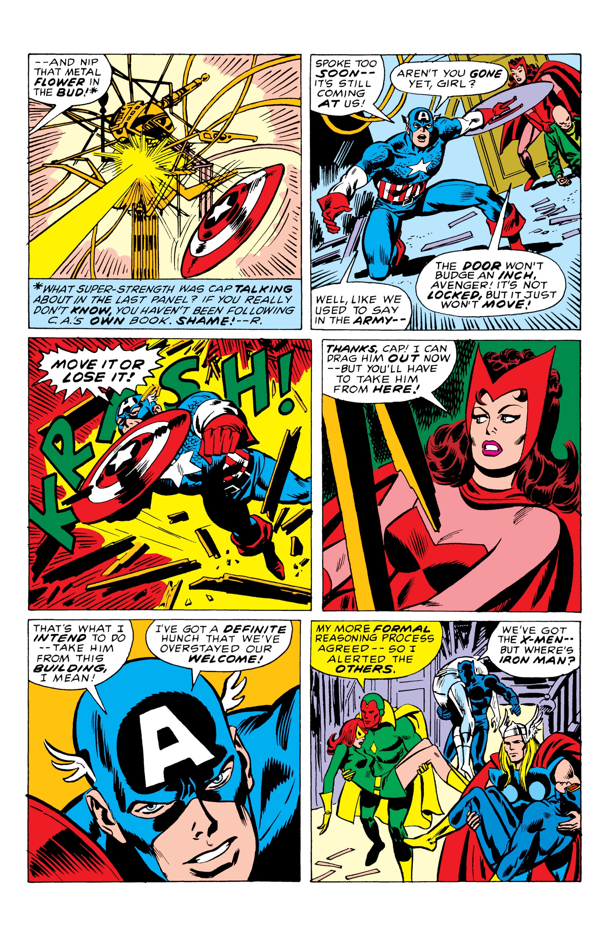 Read online The Avengers (1963) comic -  Issue #110 - 12