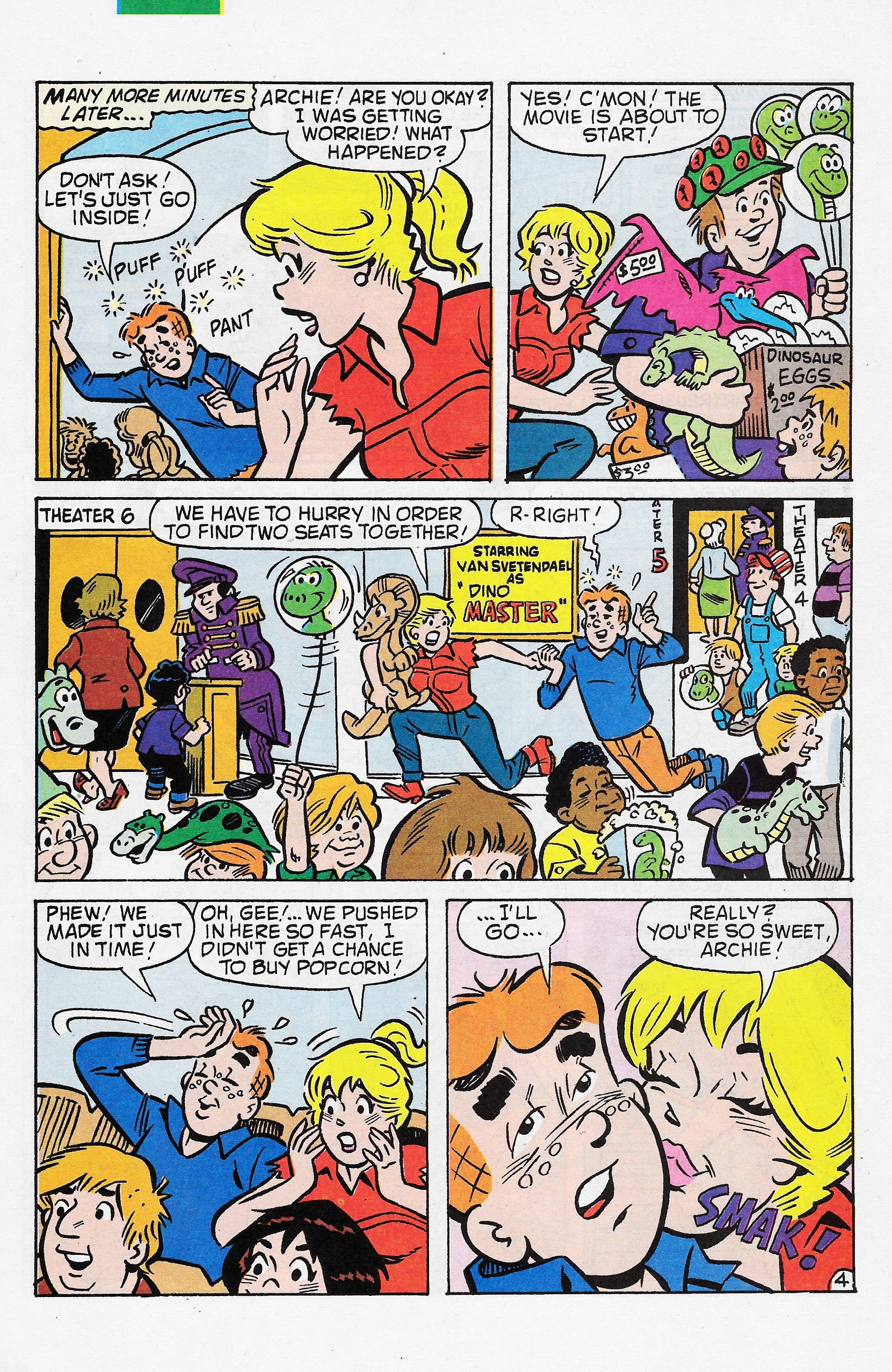 Read online Betty comic -  Issue #11 - 16