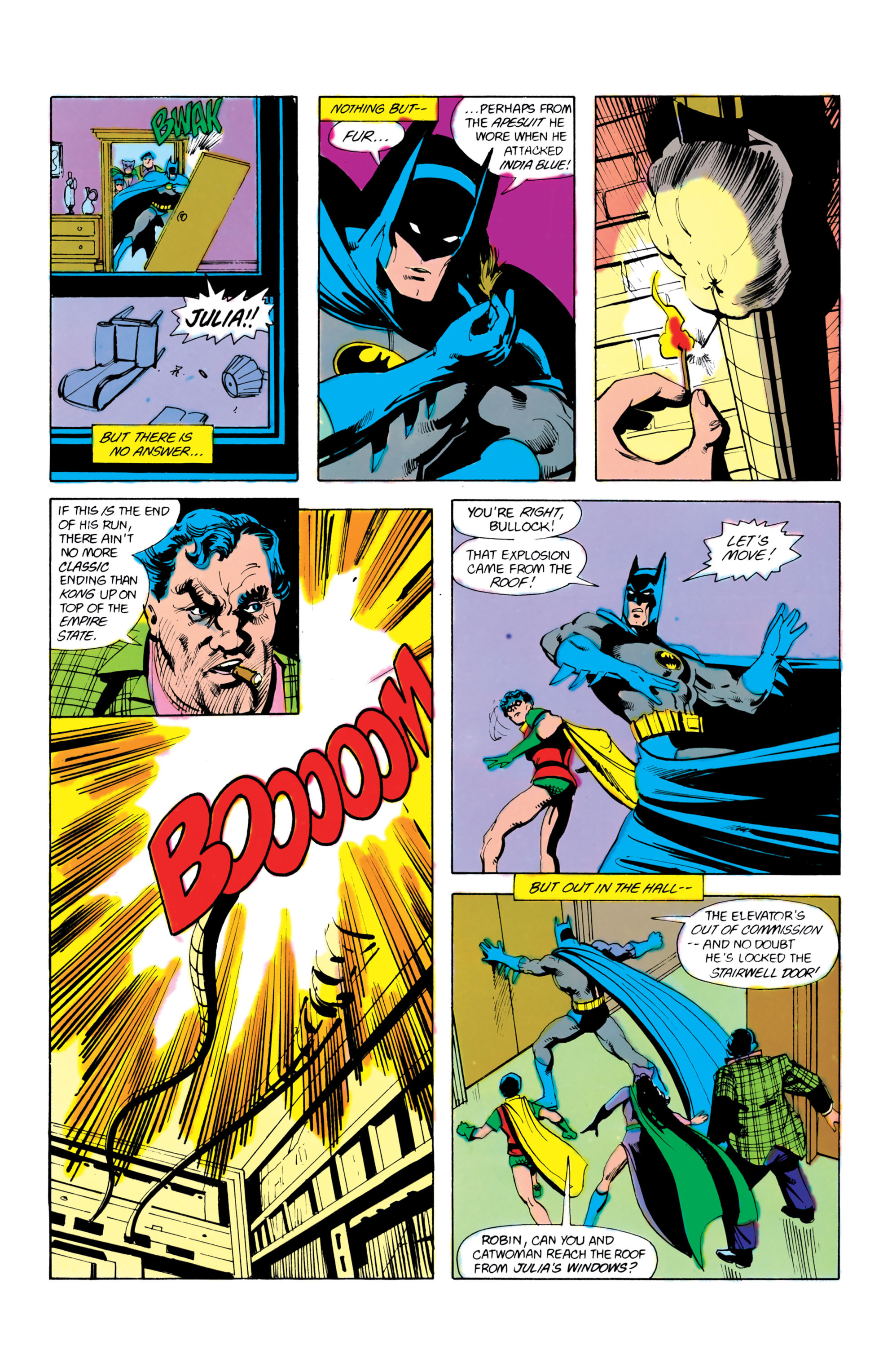 Read online Batman (1940) comic -  Issue #396 - 19