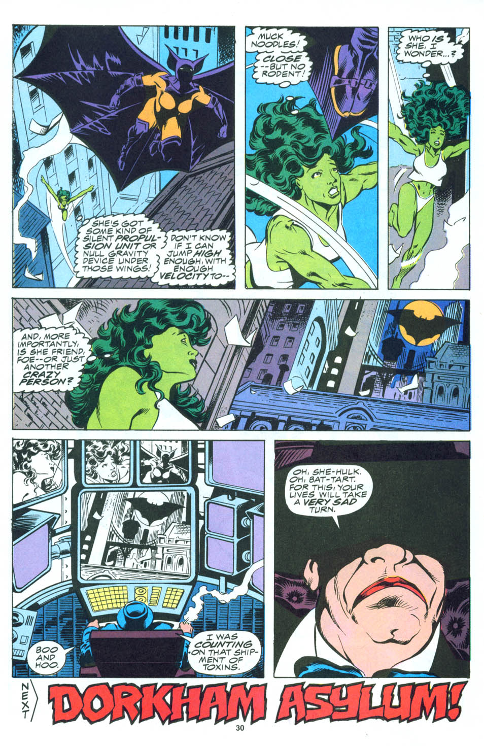 Read online The Sensational She-Hulk comic -  Issue #19 - 24