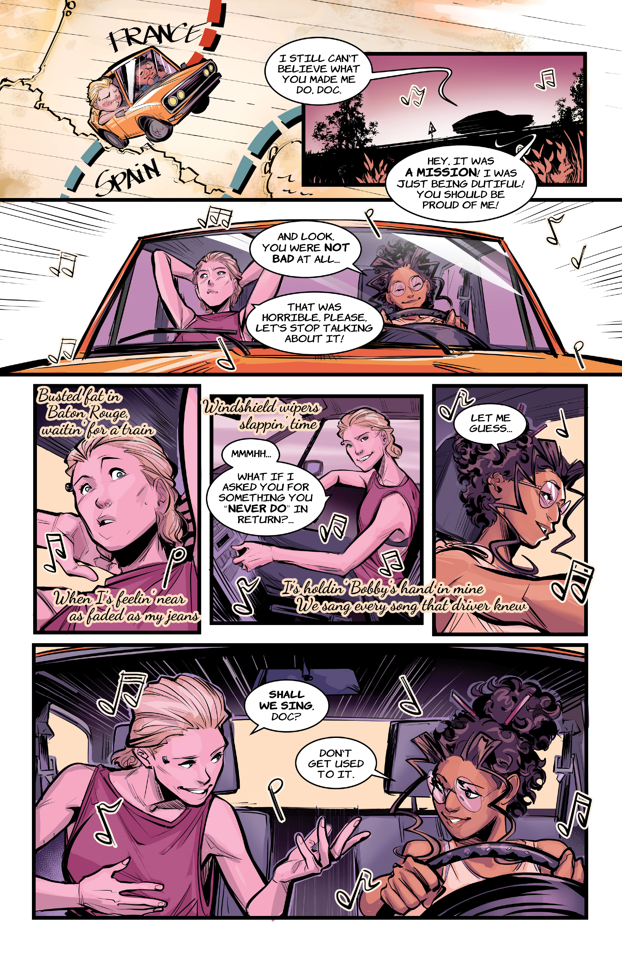 Read online A Thing Called Truth comic -  Issue #4 - 15