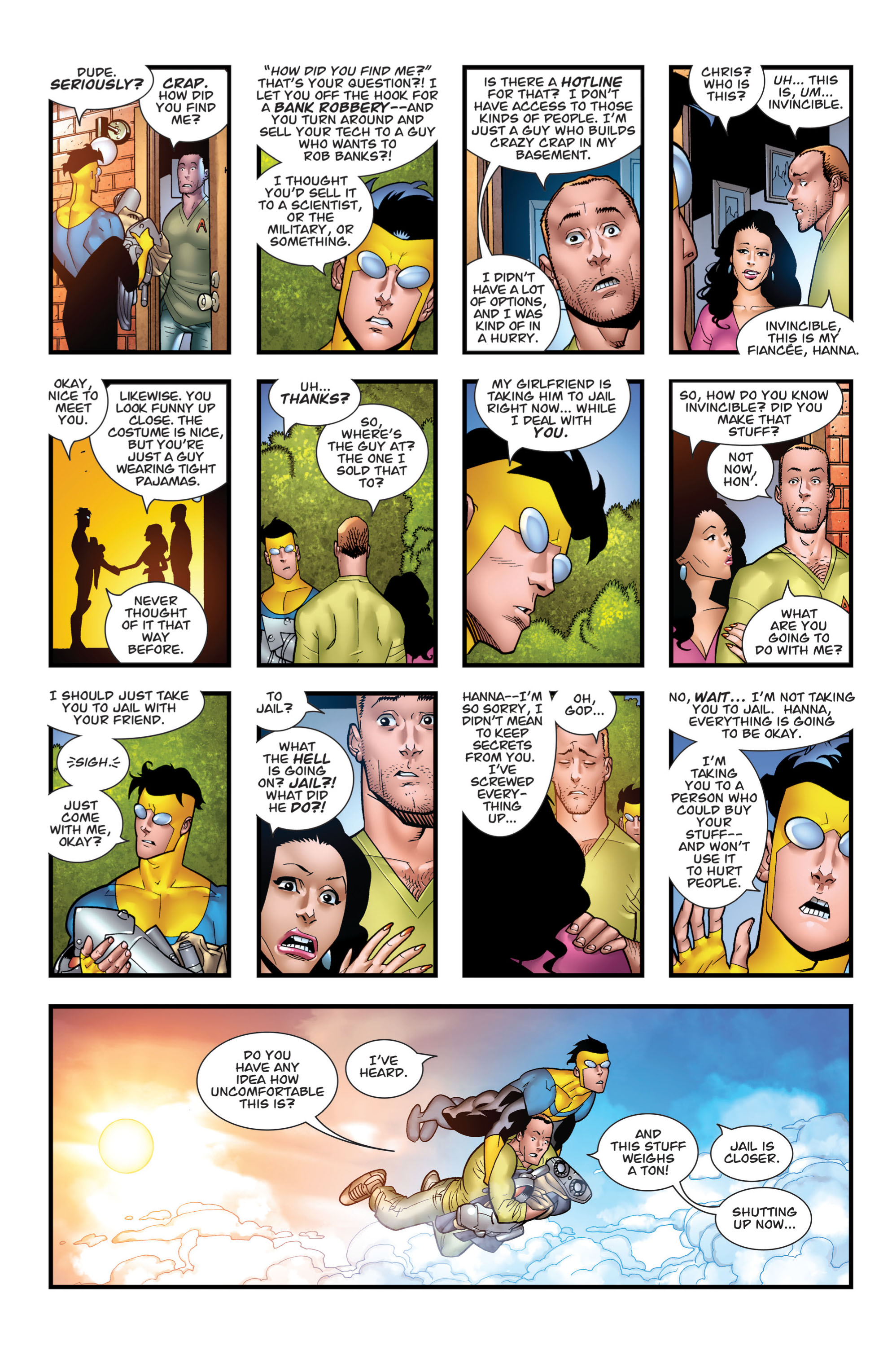 Read online Invincible comic -  Issue #81 - 12